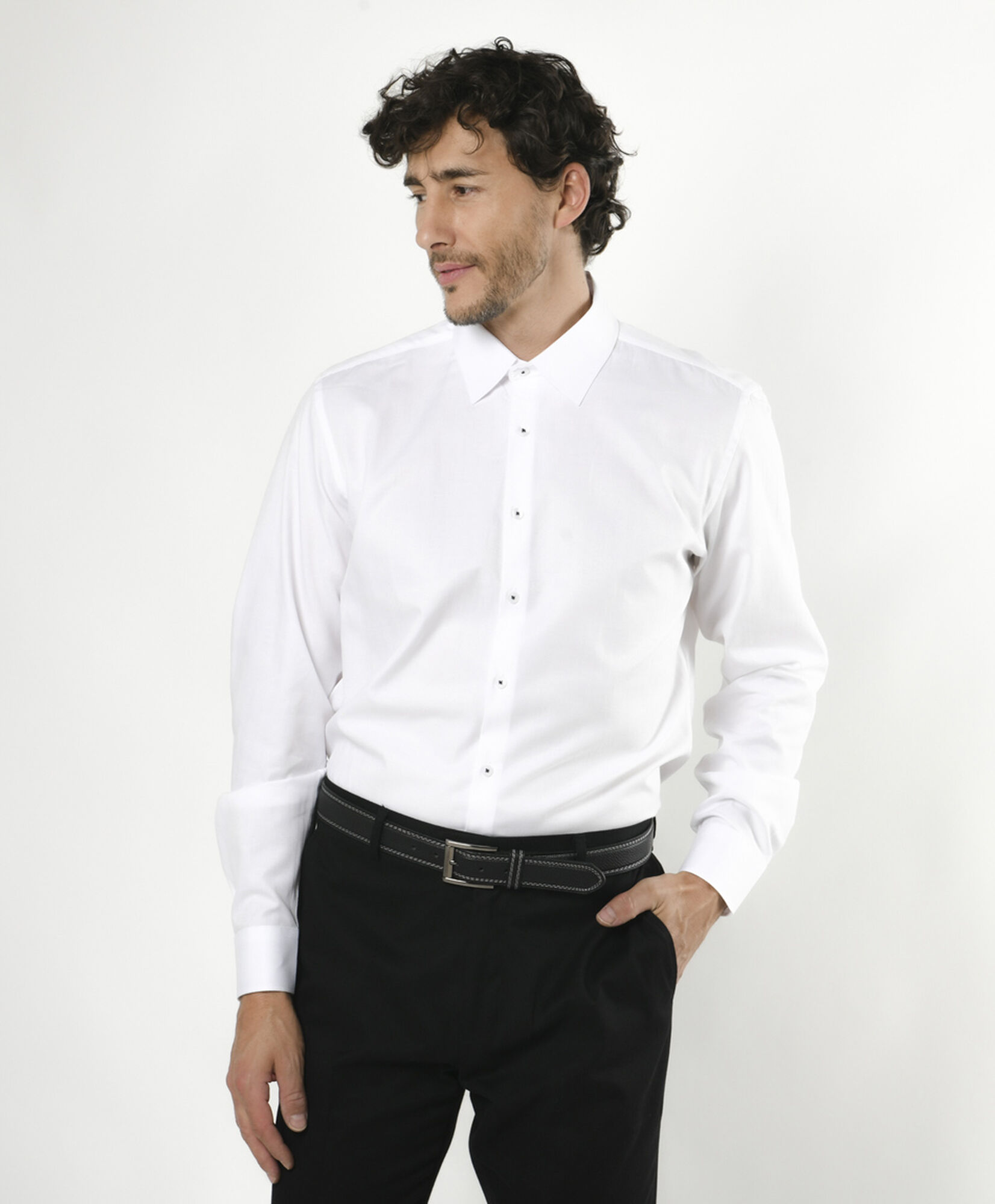 Camisa hombre blanca Camisa hombre blanca