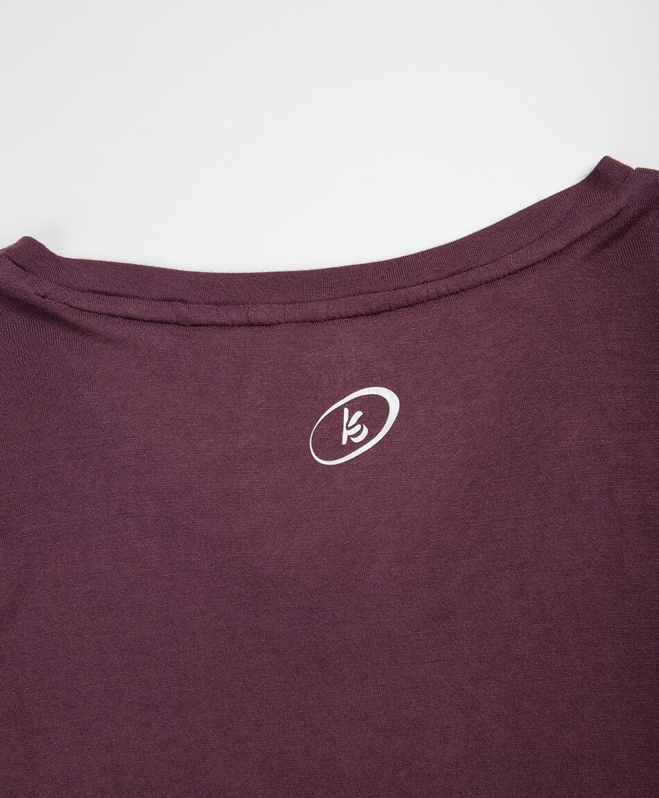 Polera deportiva mujer frase