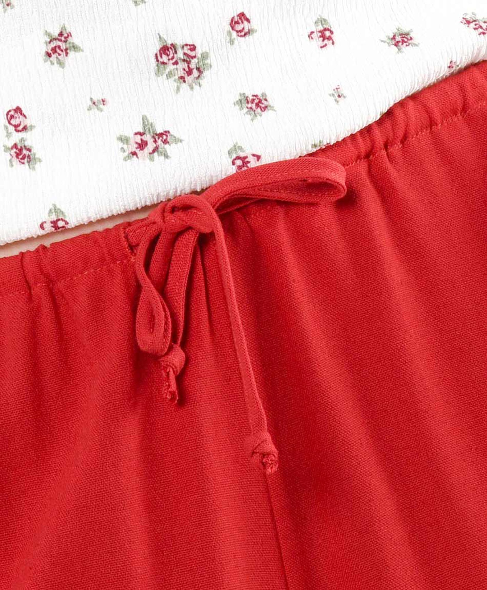 Short mujer rojo lazo Short mujer rojo lazo