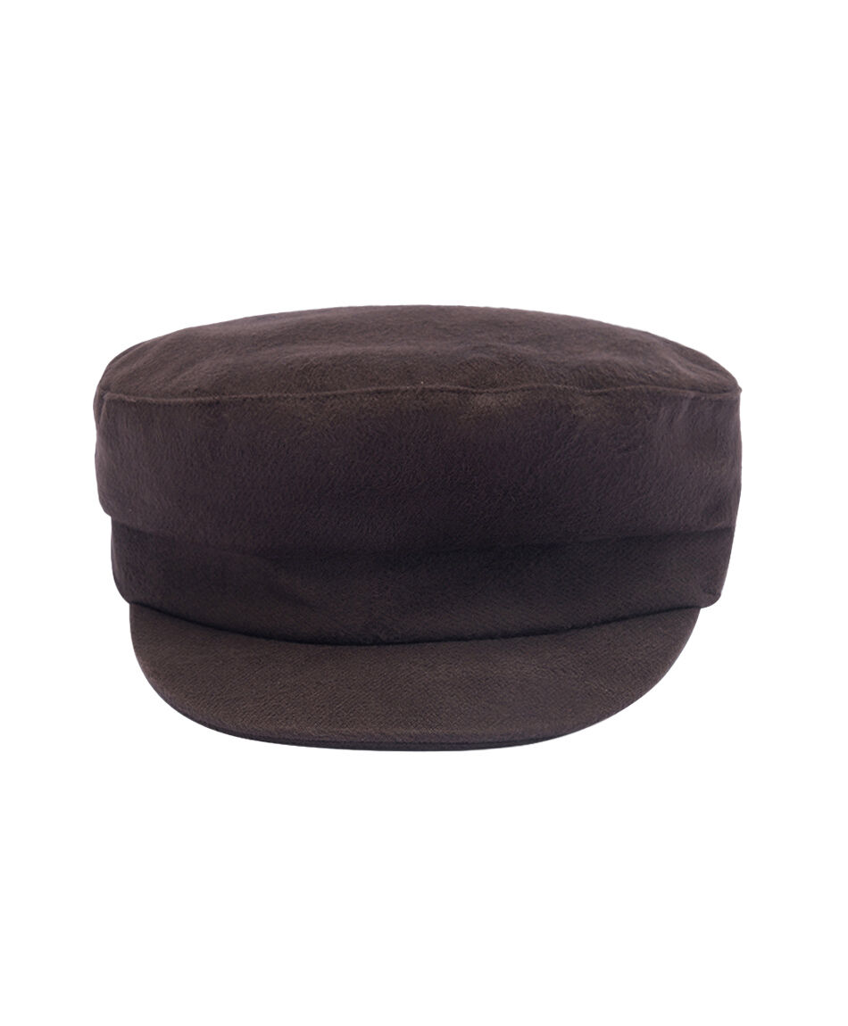 Boina hombre visera brown