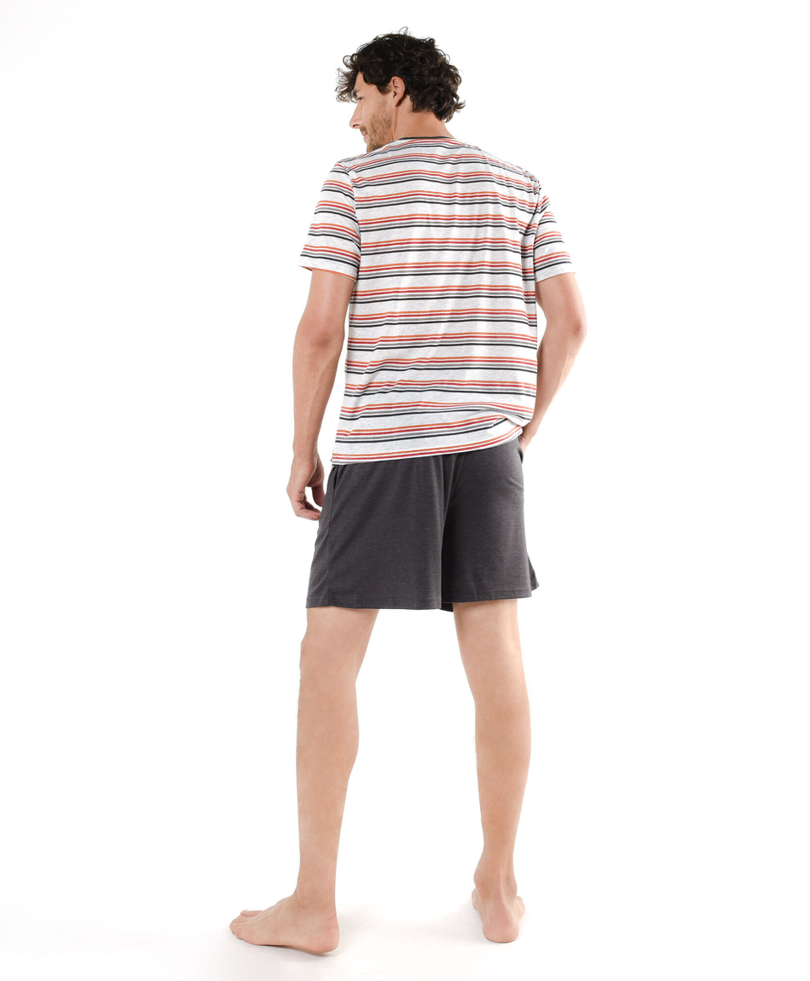 Pijama hombre rayas colores Pijama hombre rayas colores