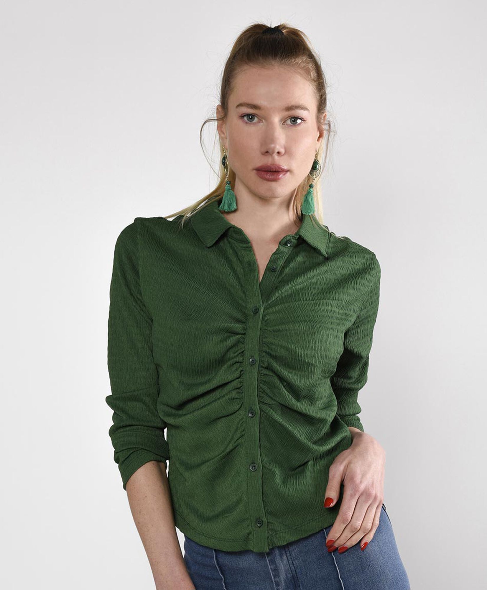 Blusa mangas 3/4 Blusa mangas 3/4