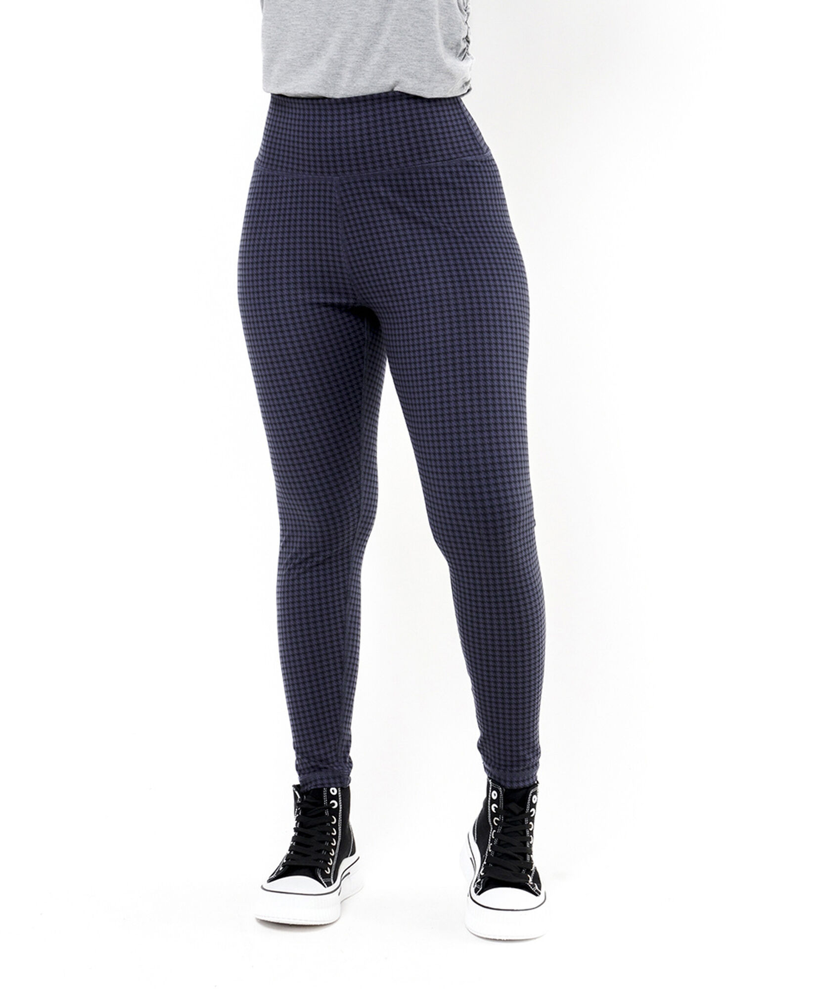 Leggins mujer cuadrille azul Leggins mujer cuadrille azul