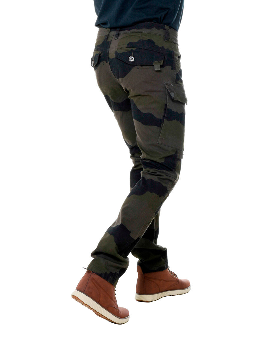 Jeans cargo army
