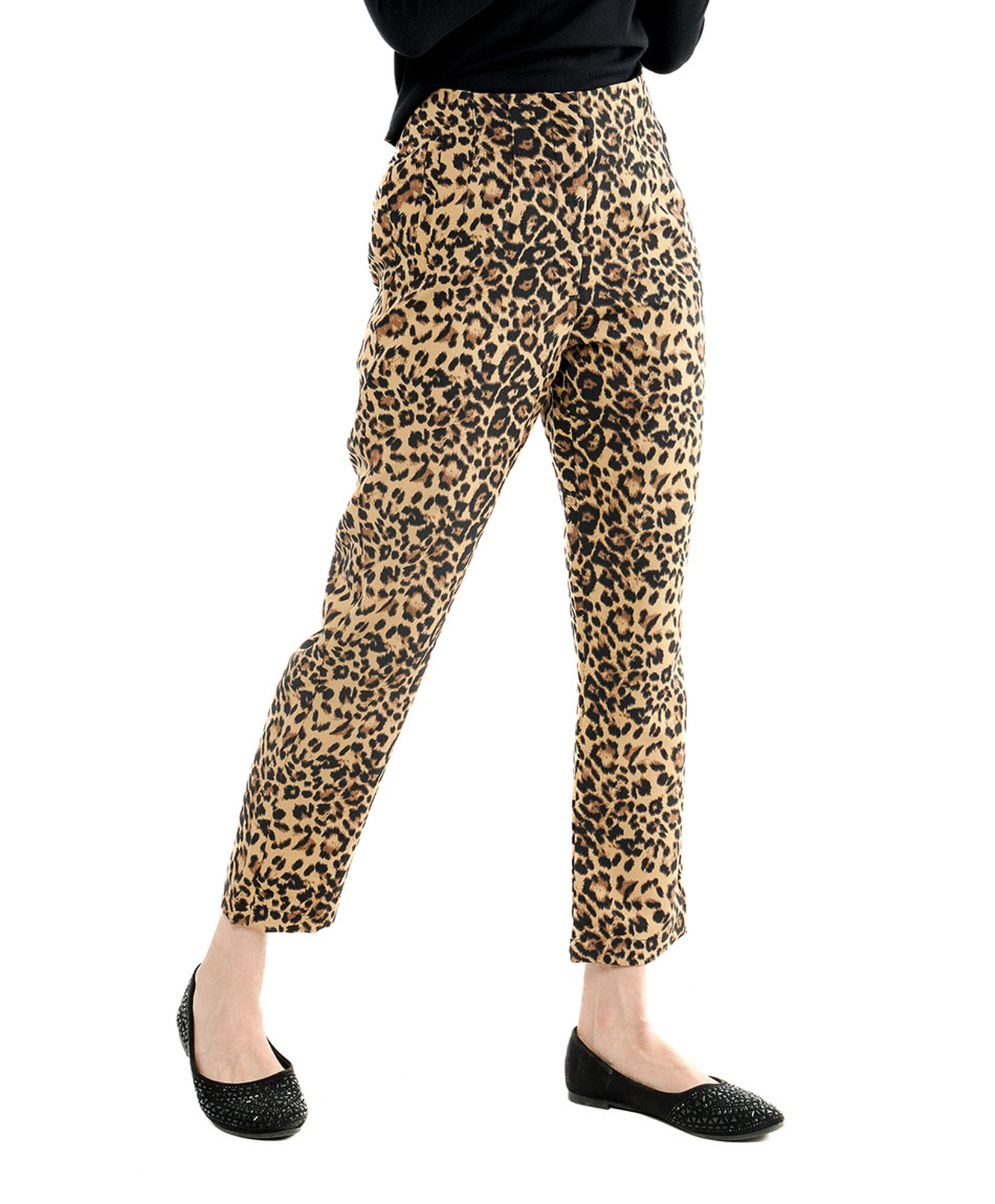 Pantalón mujer animal print Pantalón mujer animal print