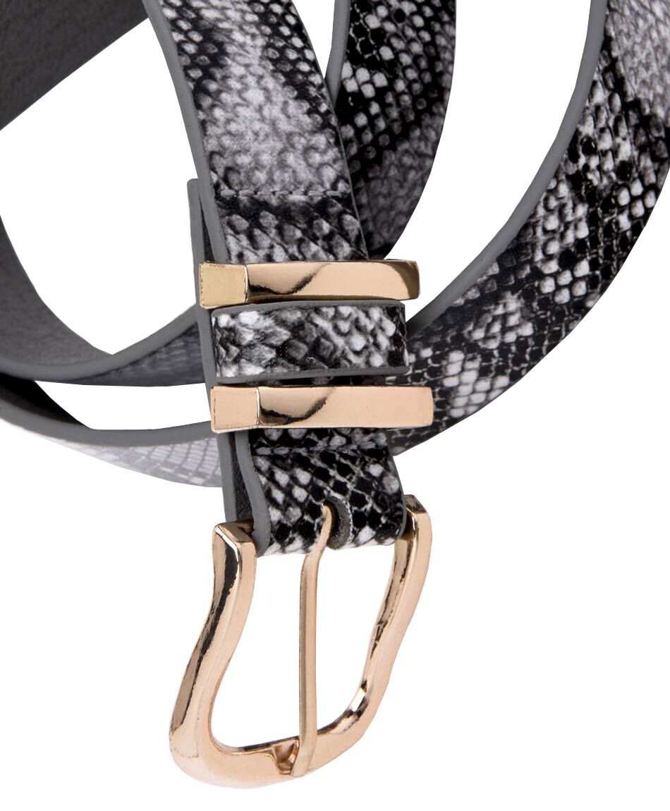 Cintur&oacute;n mujer animal print