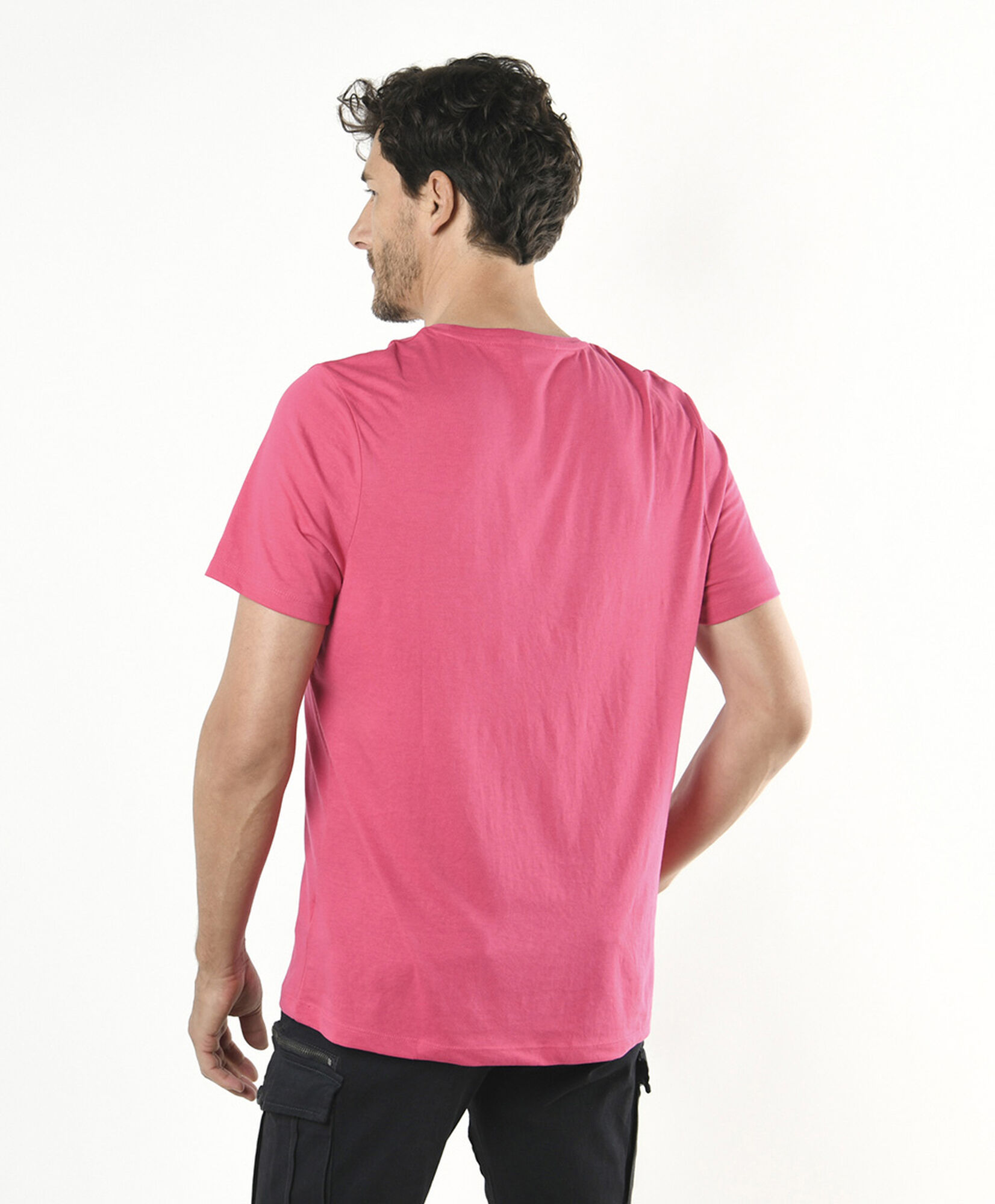 Polera hombre estampado california Polera hombre estampado california