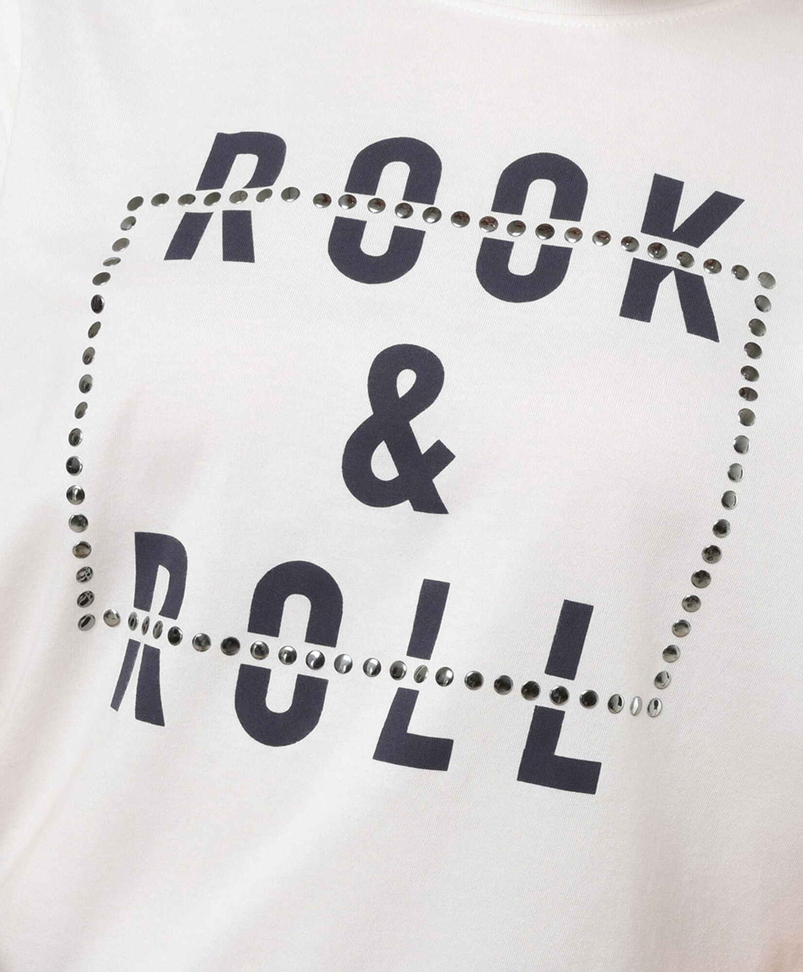 Polera mujer estampado rock Polera mujer estampado rock