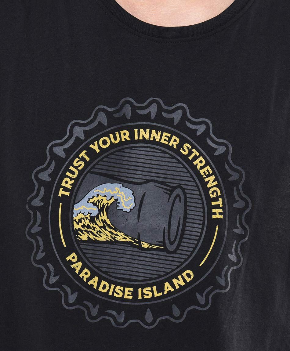 Polera hombre surf paradise island