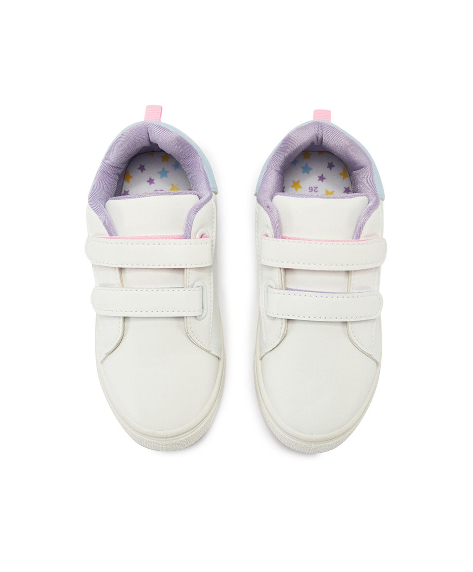 Zapatilla infantil (20 a 27) estrella velcro Zapatilla infantil (20 a 27) estrella velcro