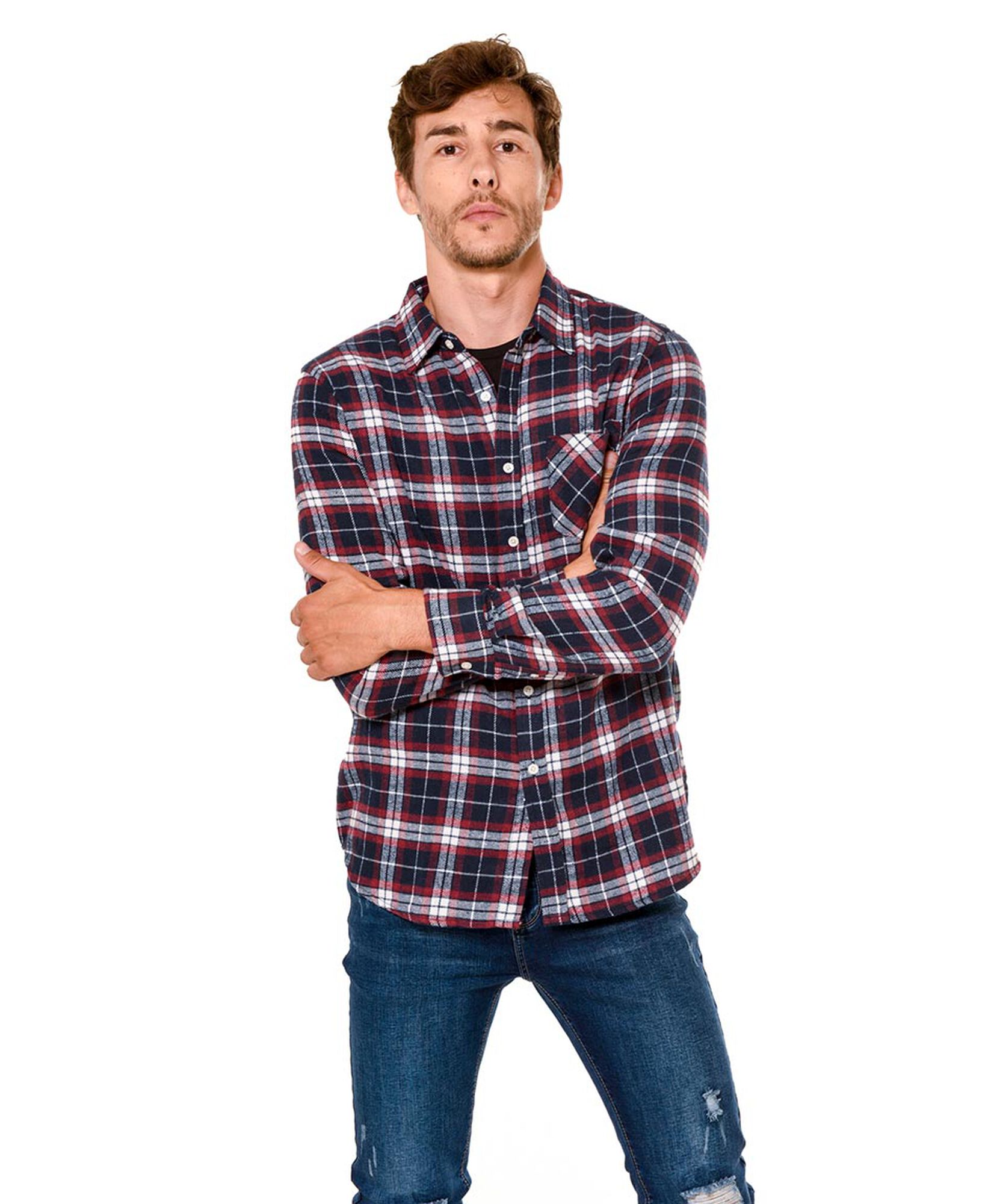 Camisa franela Camisa franela