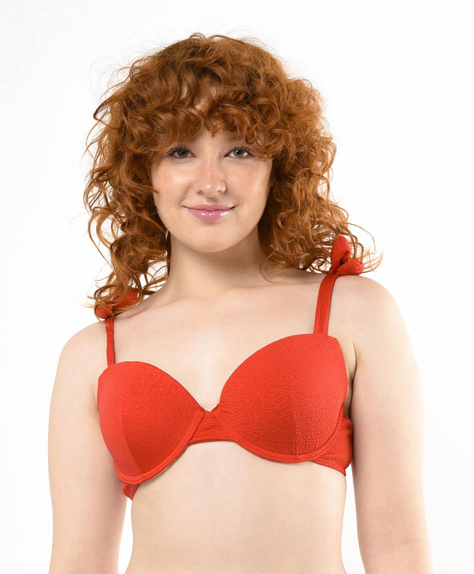 Bikini mujer textura nudos Bikini mujer textura nudos