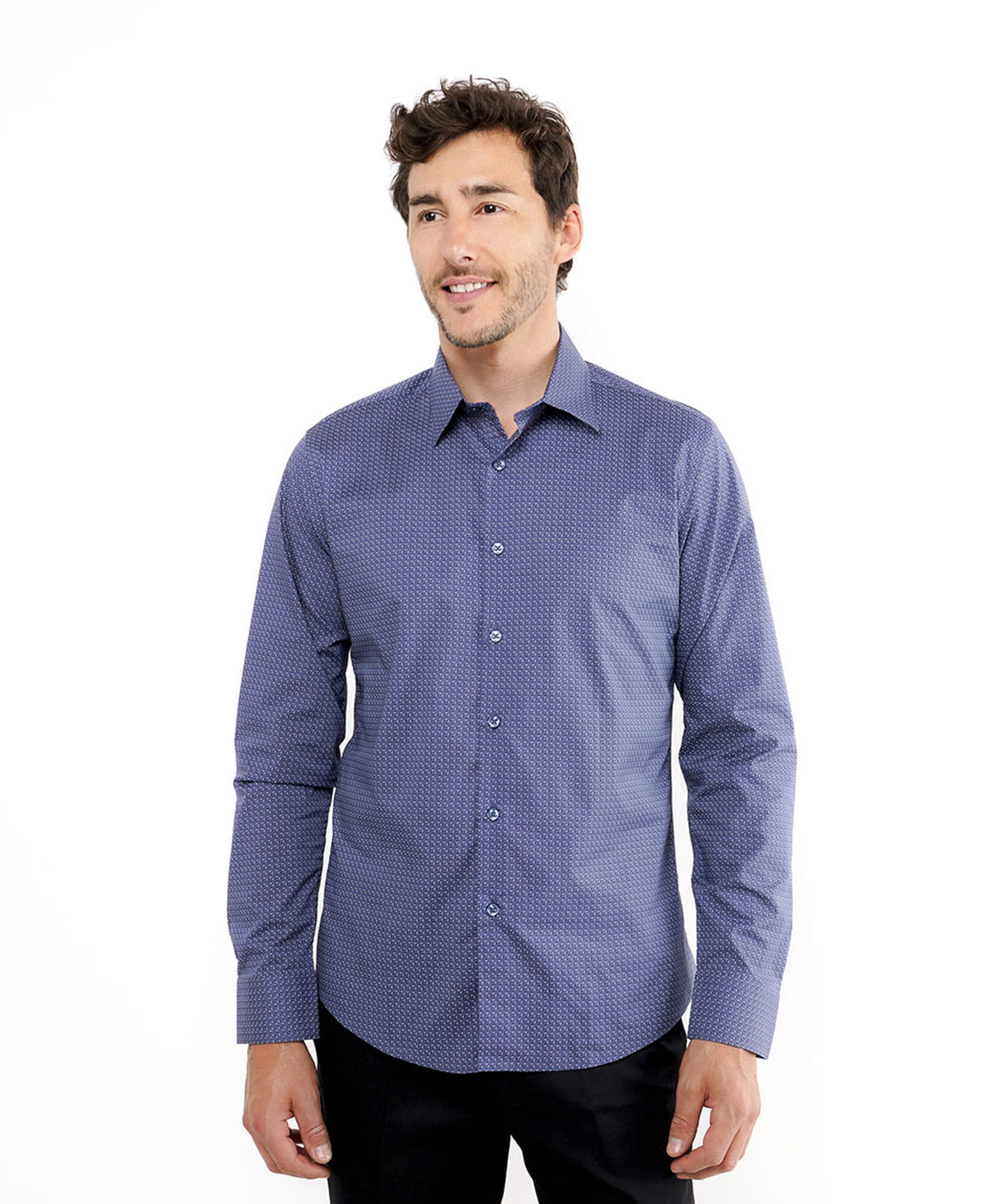 Camisa hombre formal diseño elegante Camisa hombre formal diseño elegante