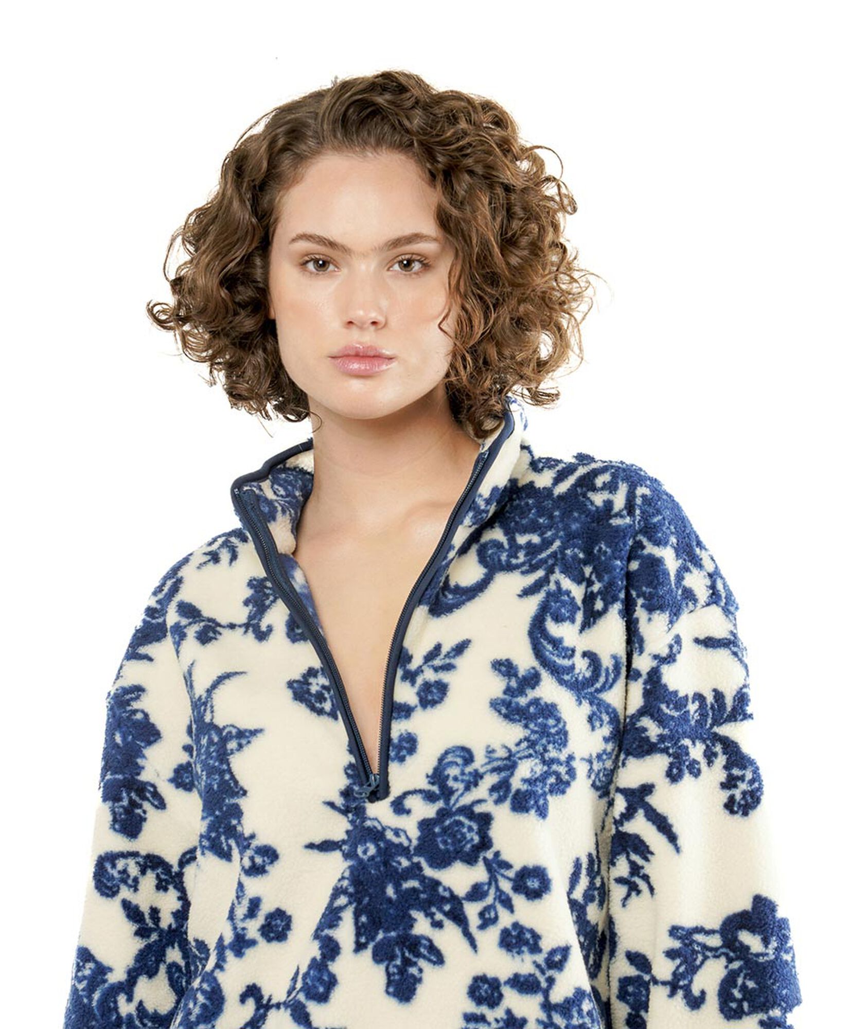 Polar mujer print floreado Polar mujer print floreado