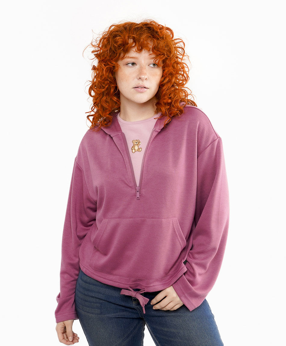 Poler&oacute;n mujer ajustable pink