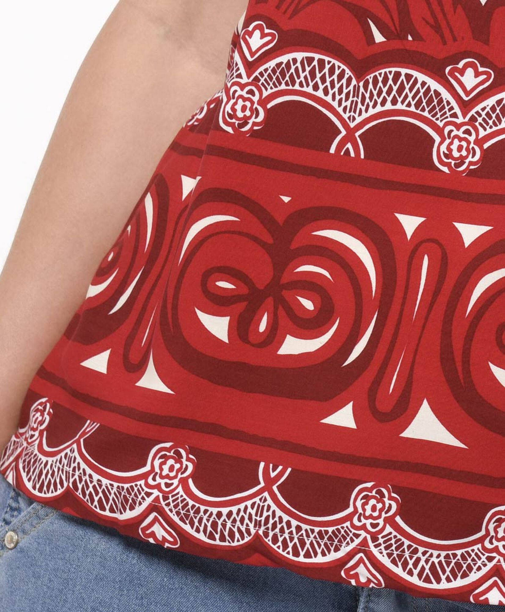 Blusa mujer tropical print Blusa mujer tropical print