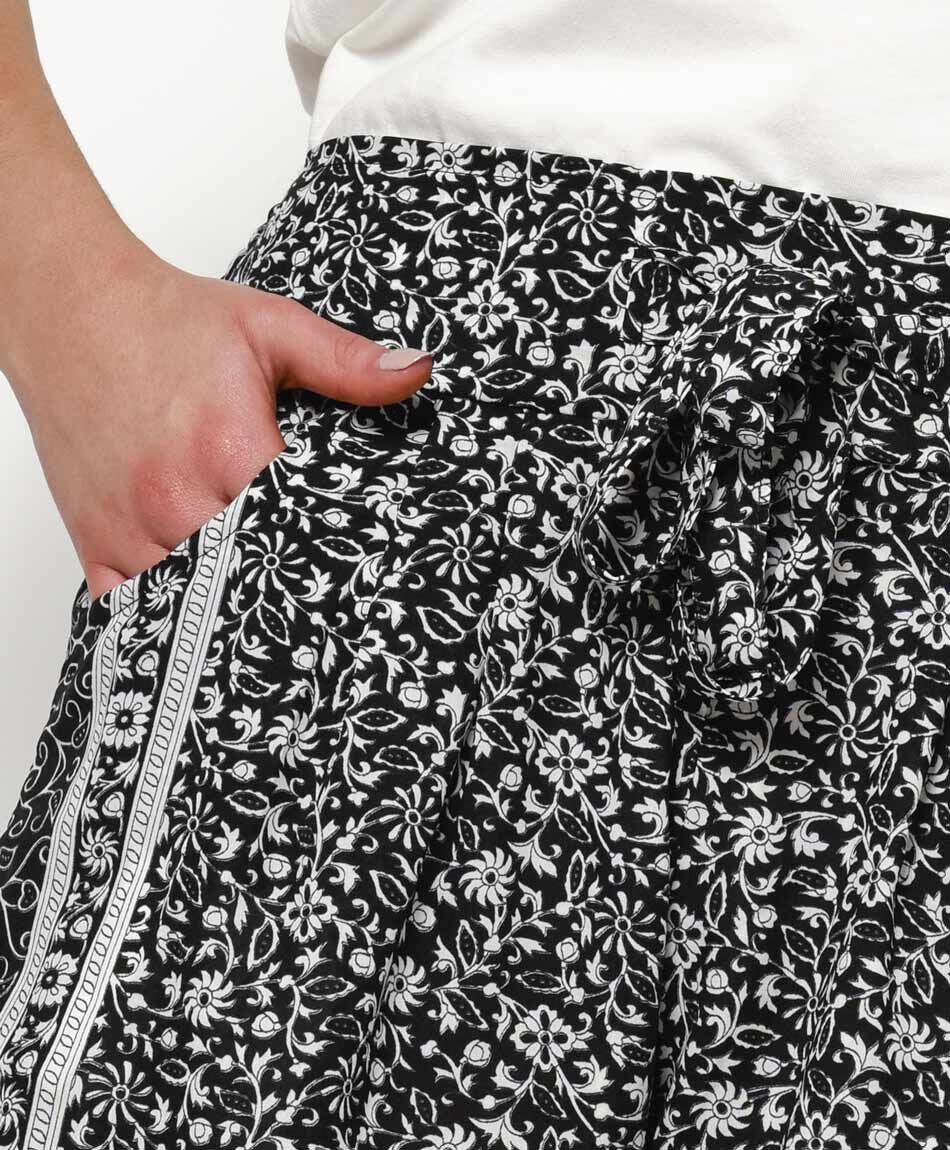 Short mujer print lazo