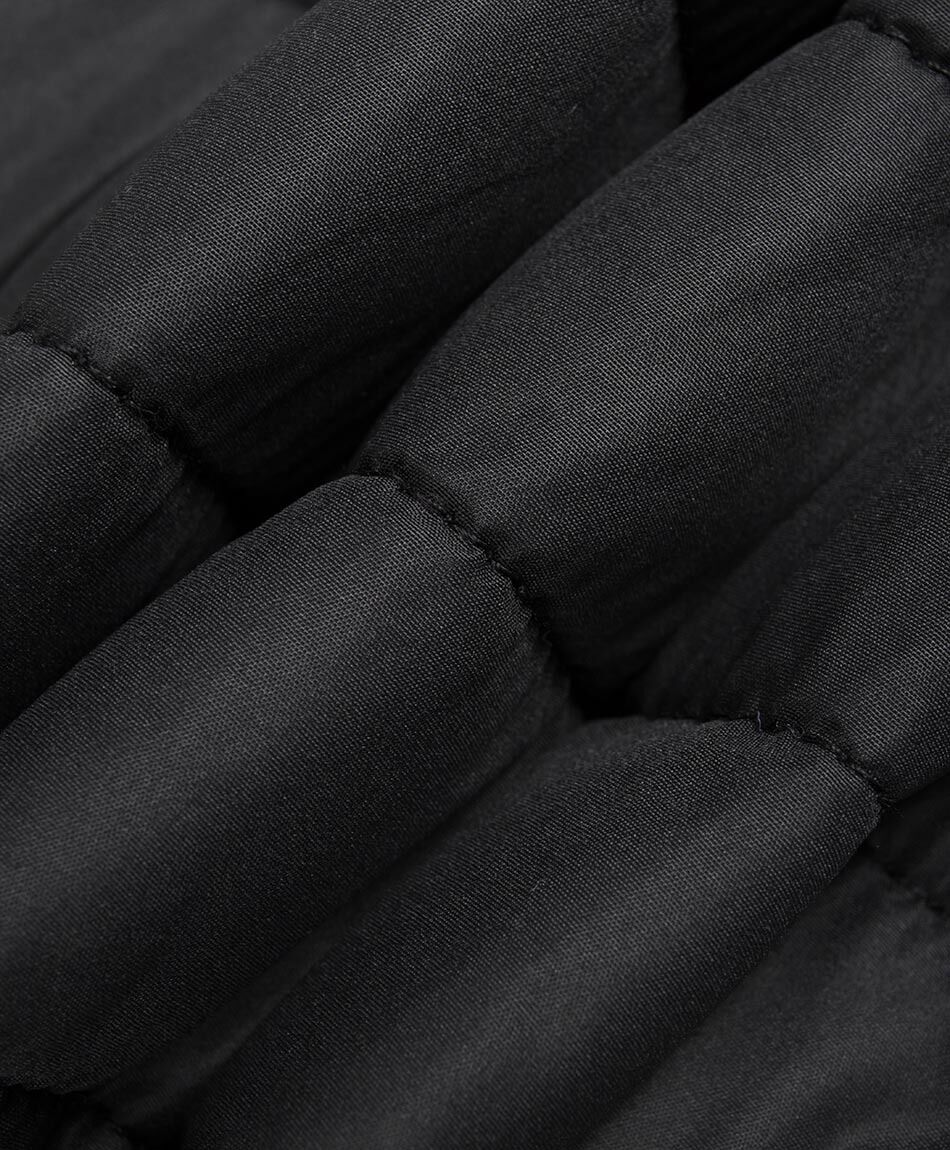 Parka hombre sin mangas acolchada