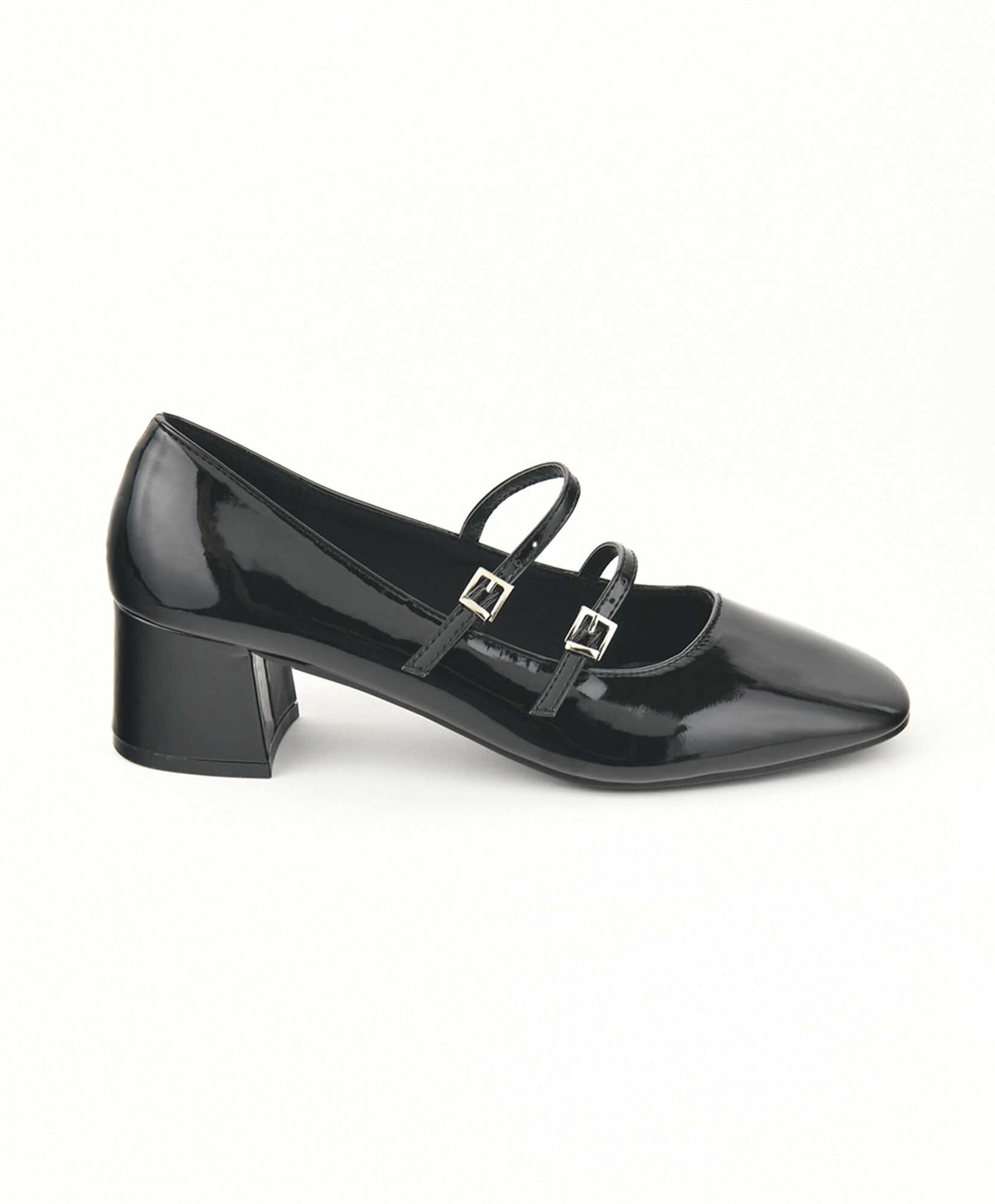 Zapato mujer estilo mary jane negro Zapato mujer estilo mary jane negro