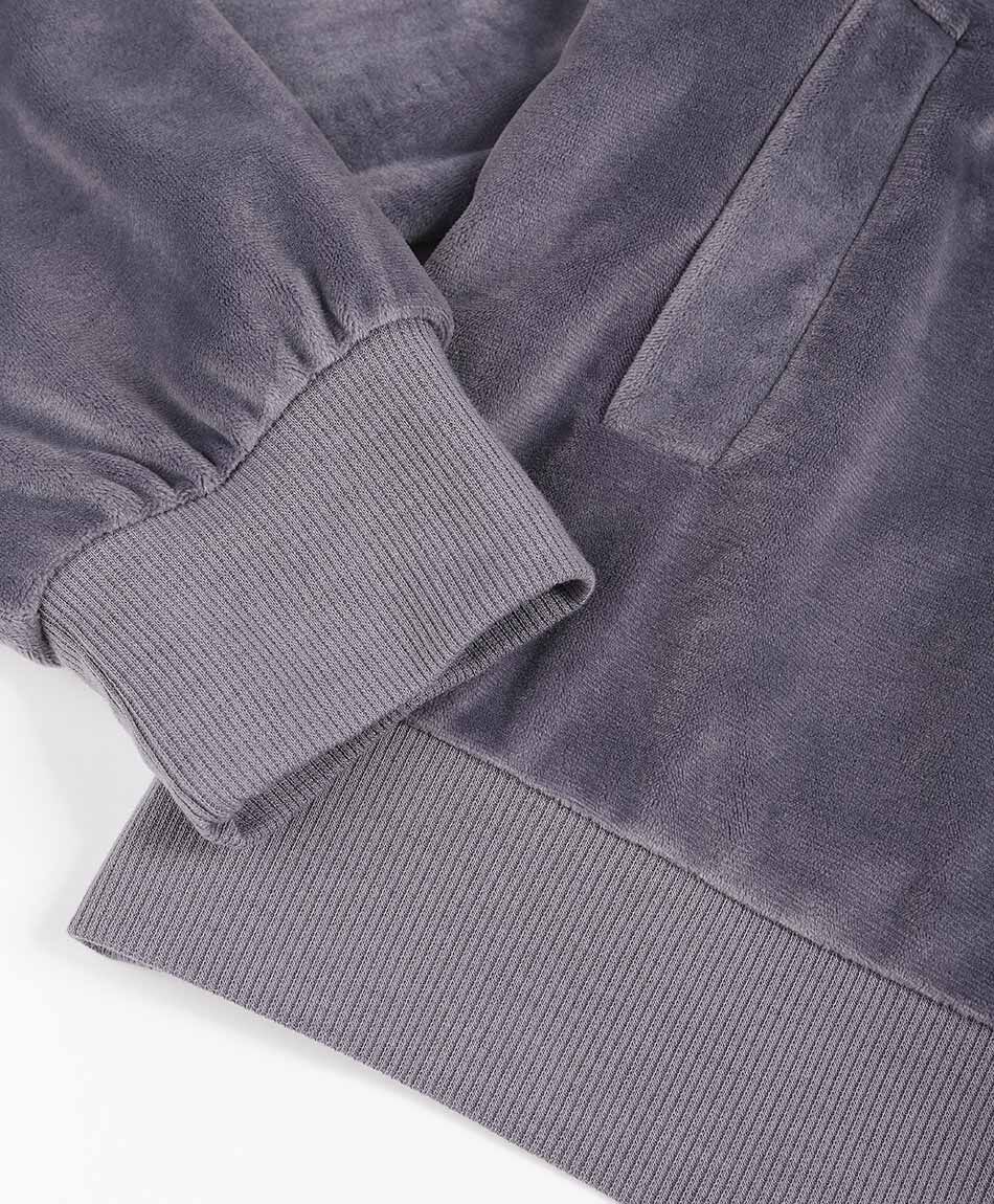 Poler&oacute;n deportivo mujer hoodie lila