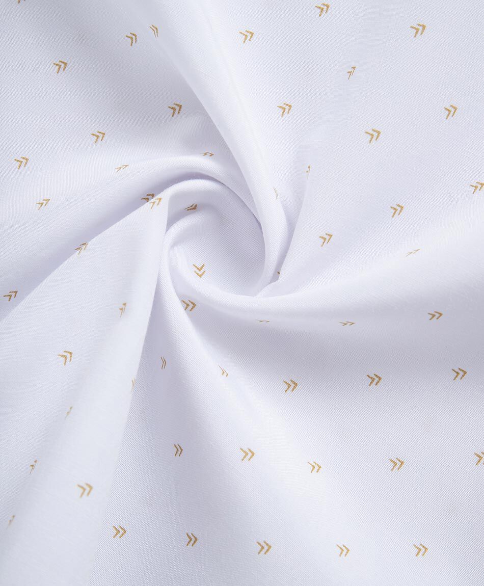 Camisa hombre manga larga puntos diminutos