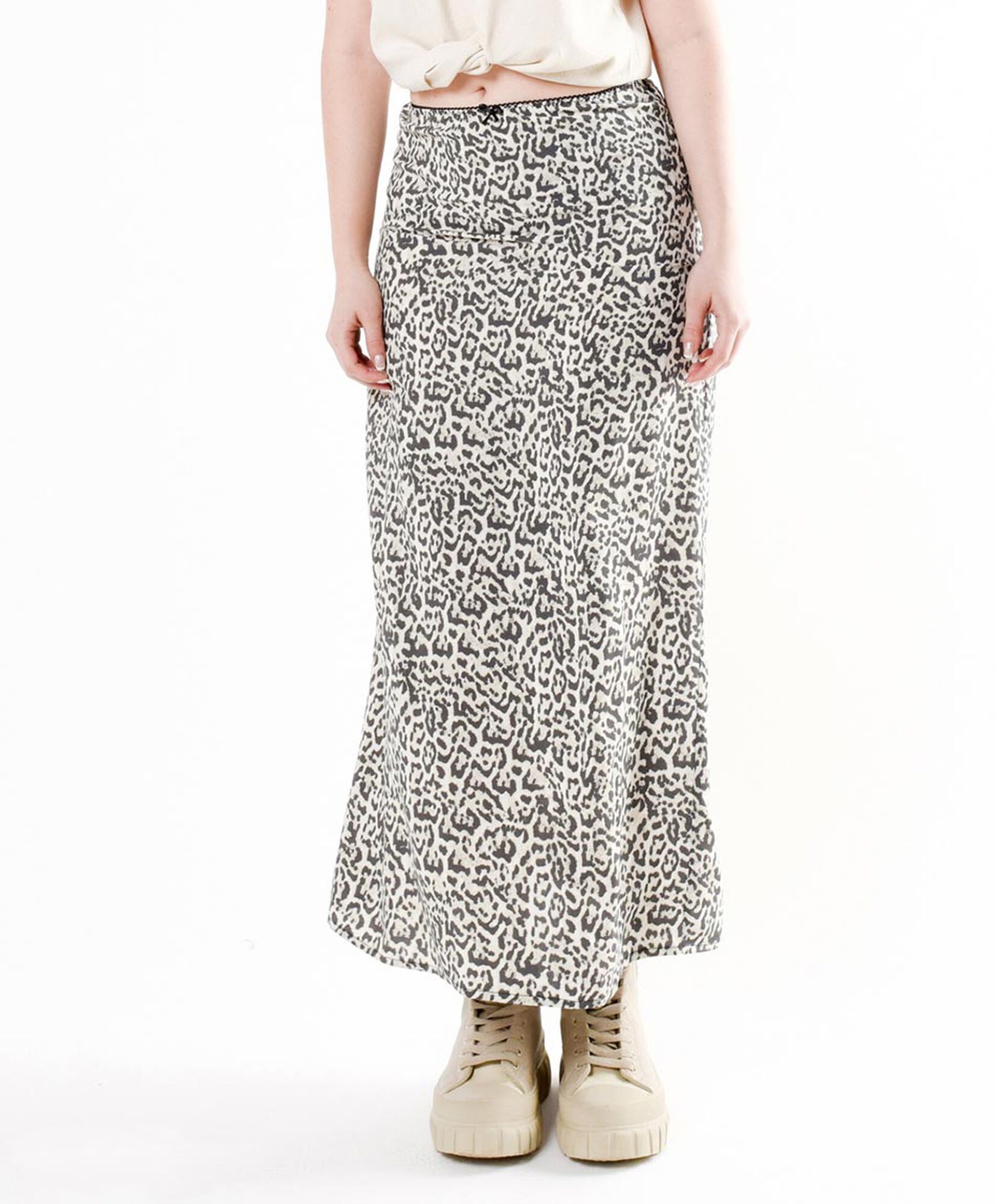 Falda mujer animal print Falda mujer animal print