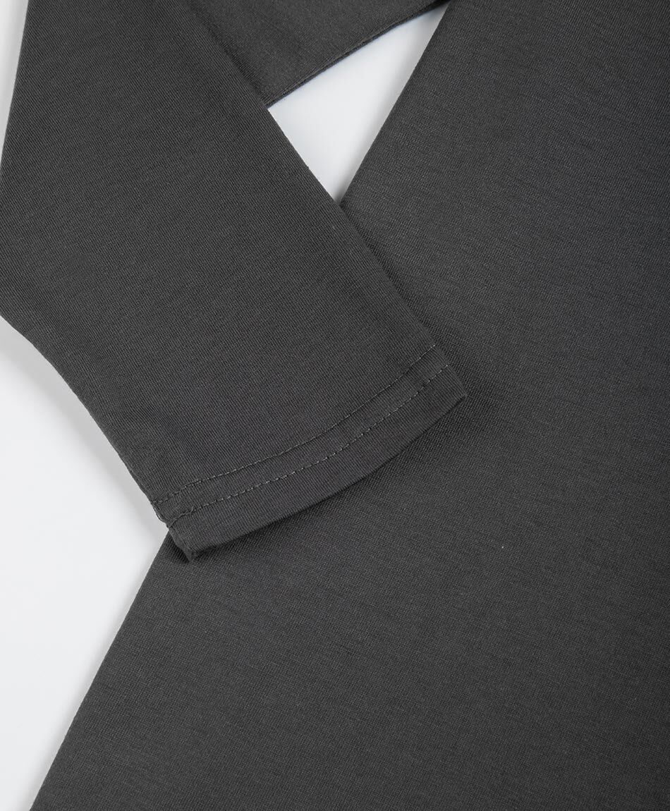 Polera ni&ntilde;o b&aacute;sica manga larga