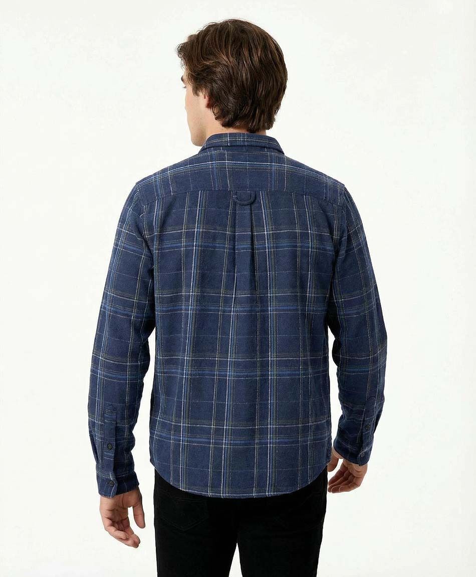 Chaqueta hombre le&ntilde;adora azul