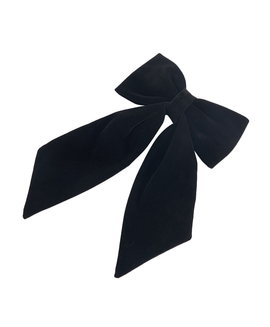 Pinche escolar velvet negro