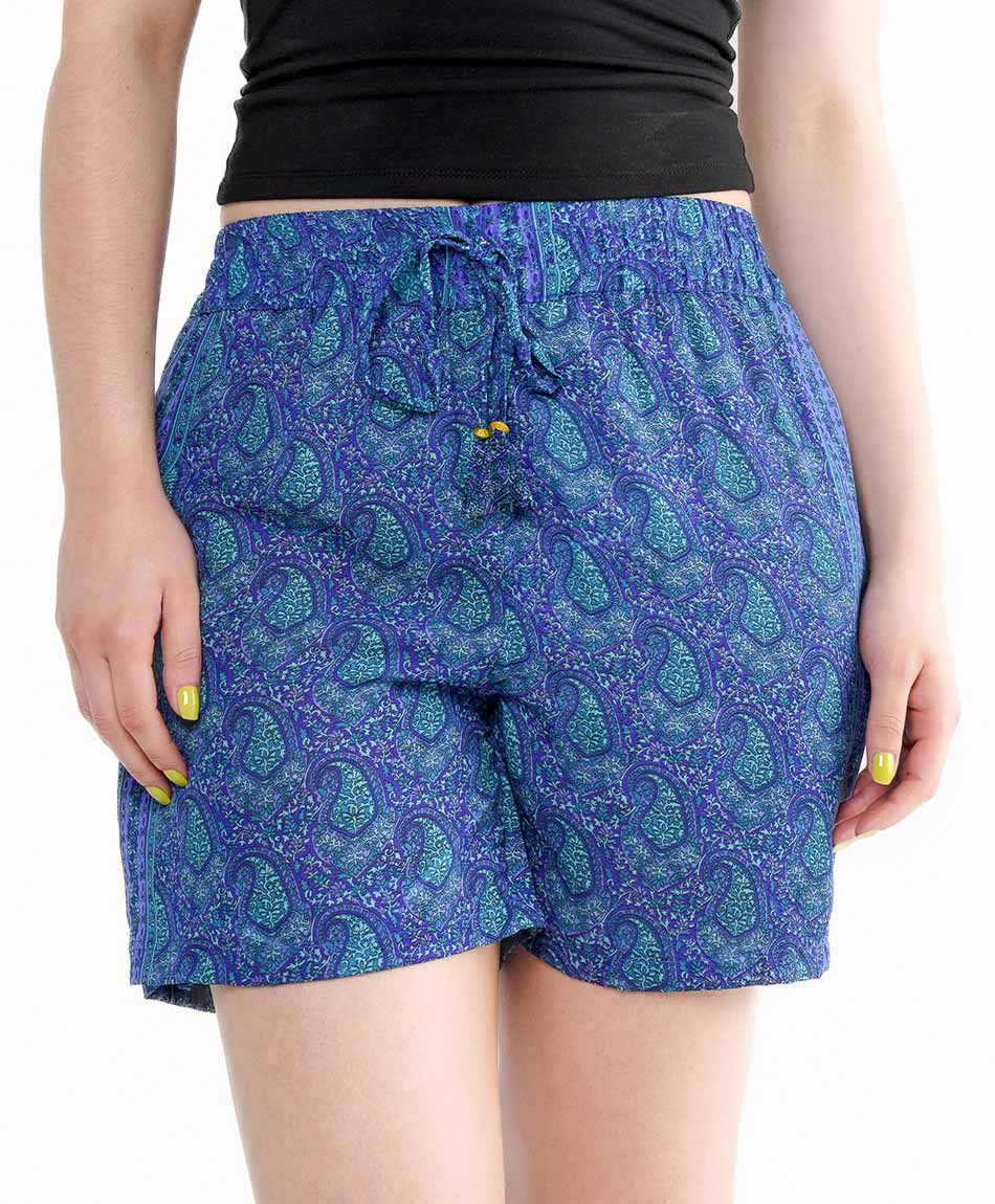 Short mujer casual blue
