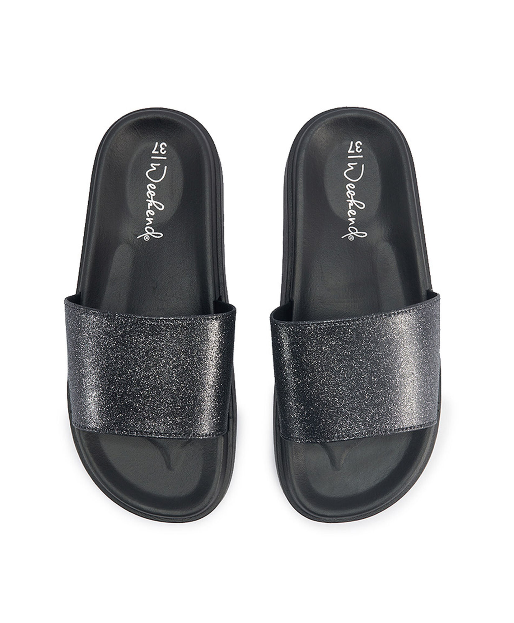 Sandalia mujer plataforma glitter Sandalia mujer plataforma glitter