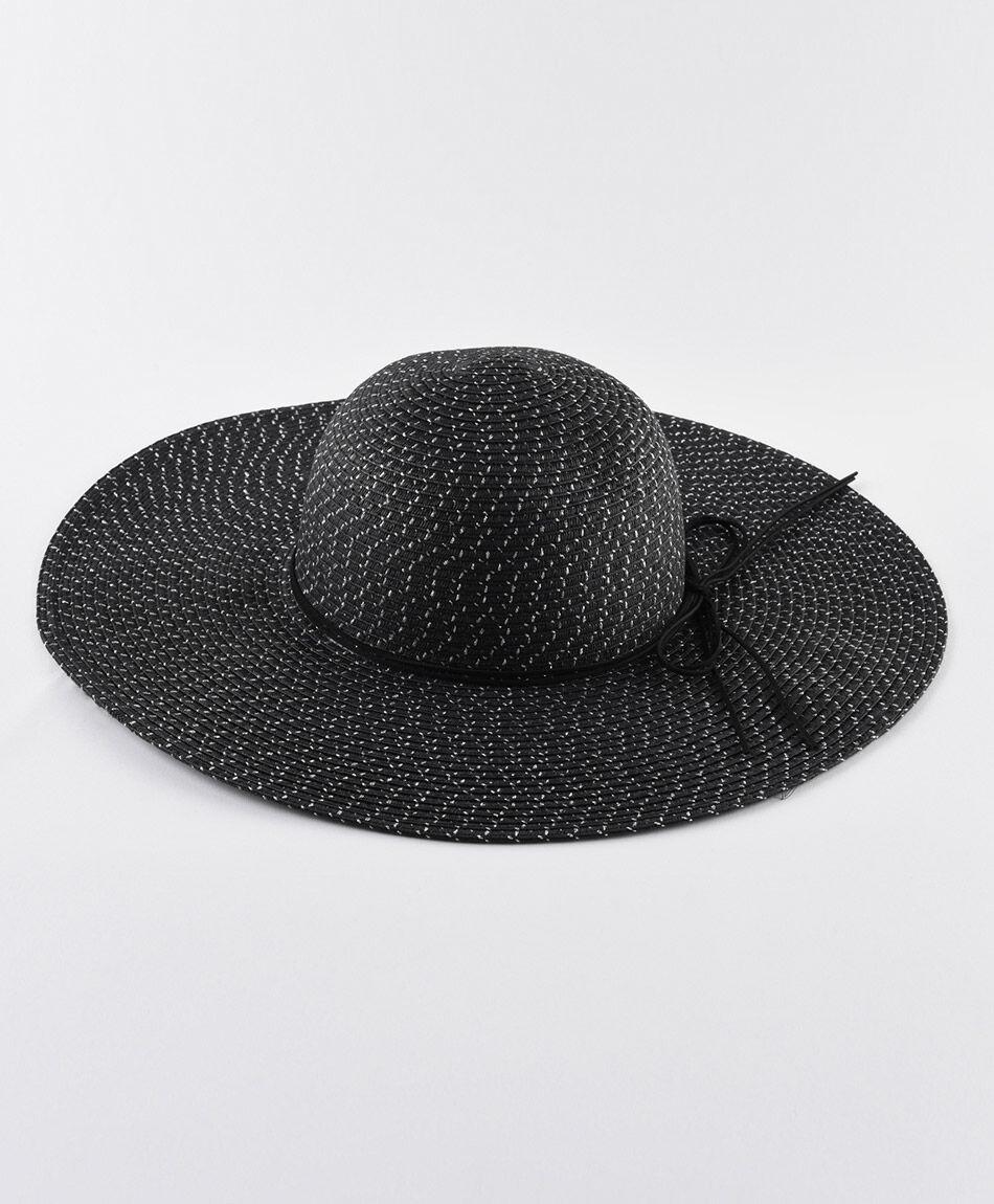 Sombrero mujer lurex