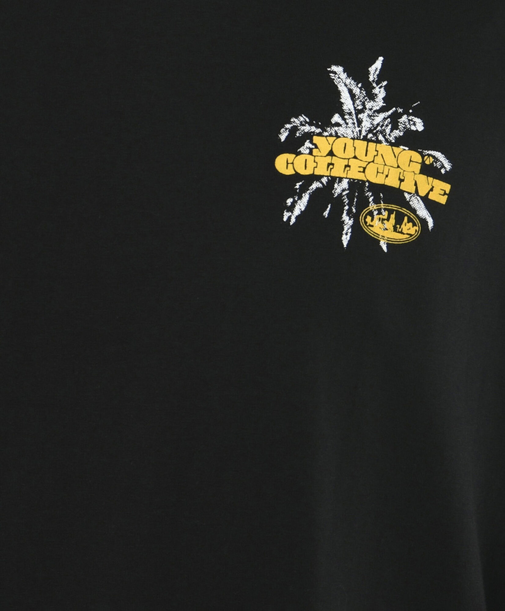 Polera hombre doble estampado young Polera hombre doble estampado young