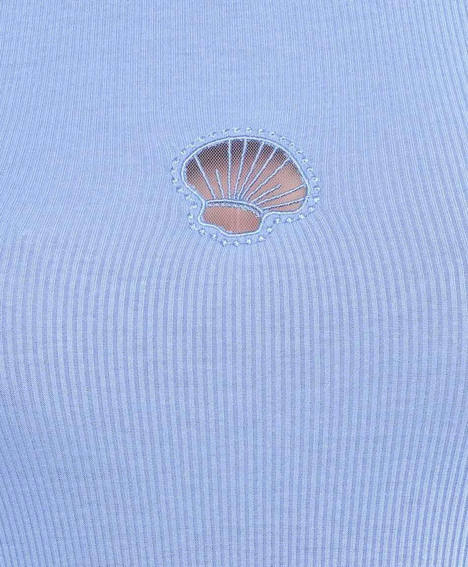 Polera mujer conchita marina