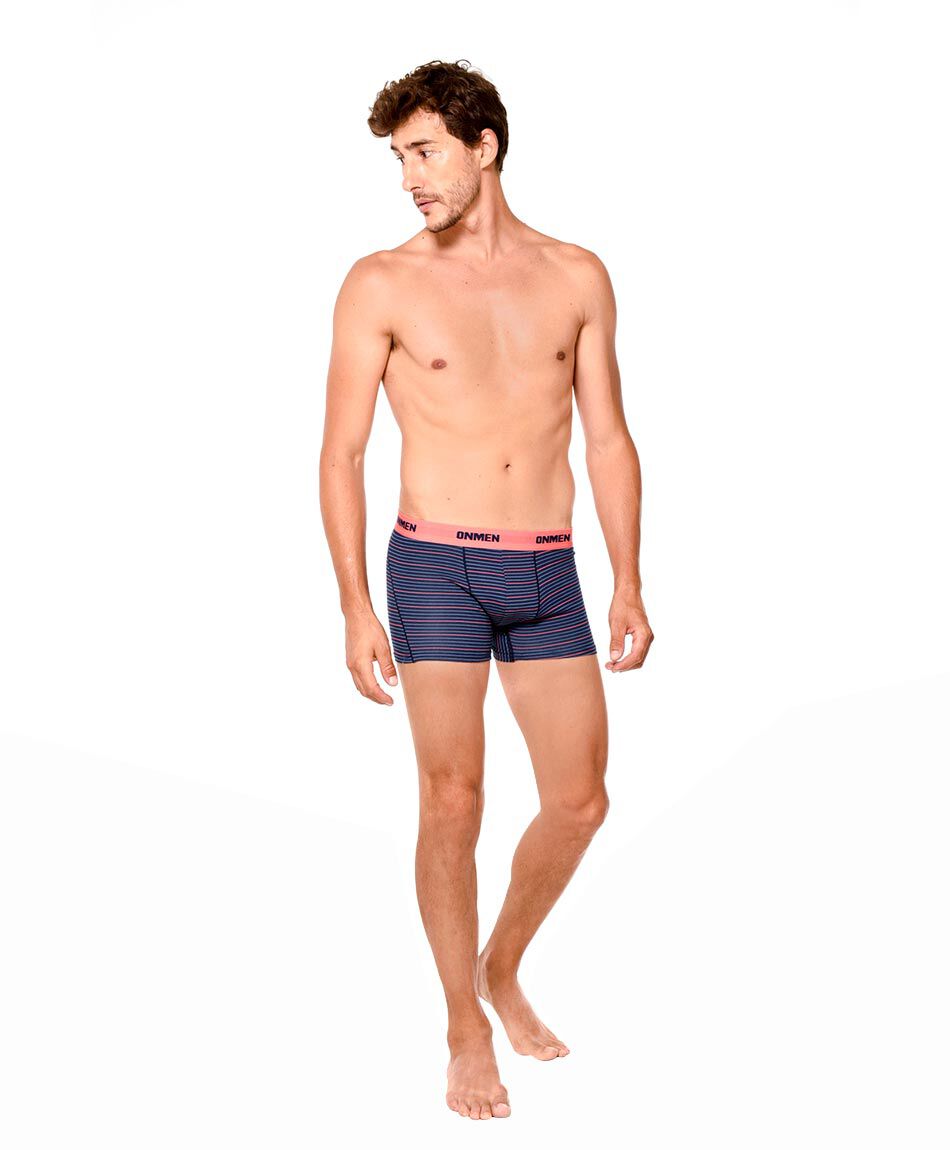 Boxer estampado pack 2