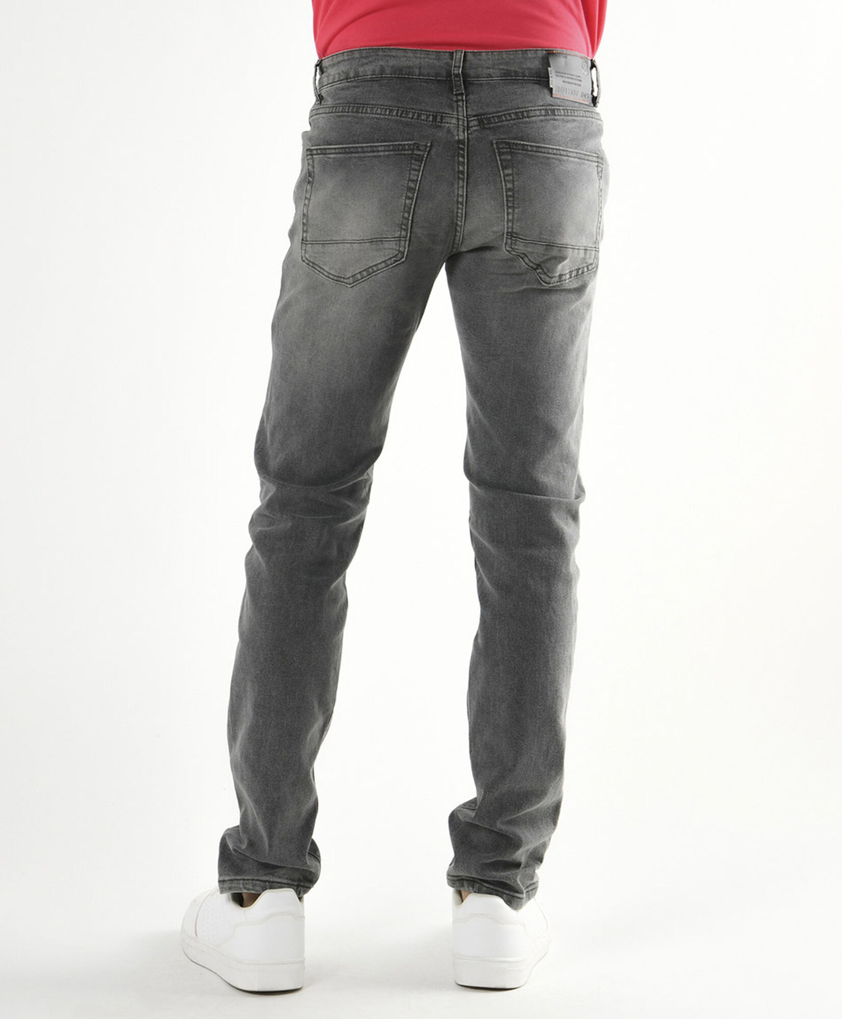 Jeans hombre skinny fit negro gris Jeans hombre skinny fit negro gris