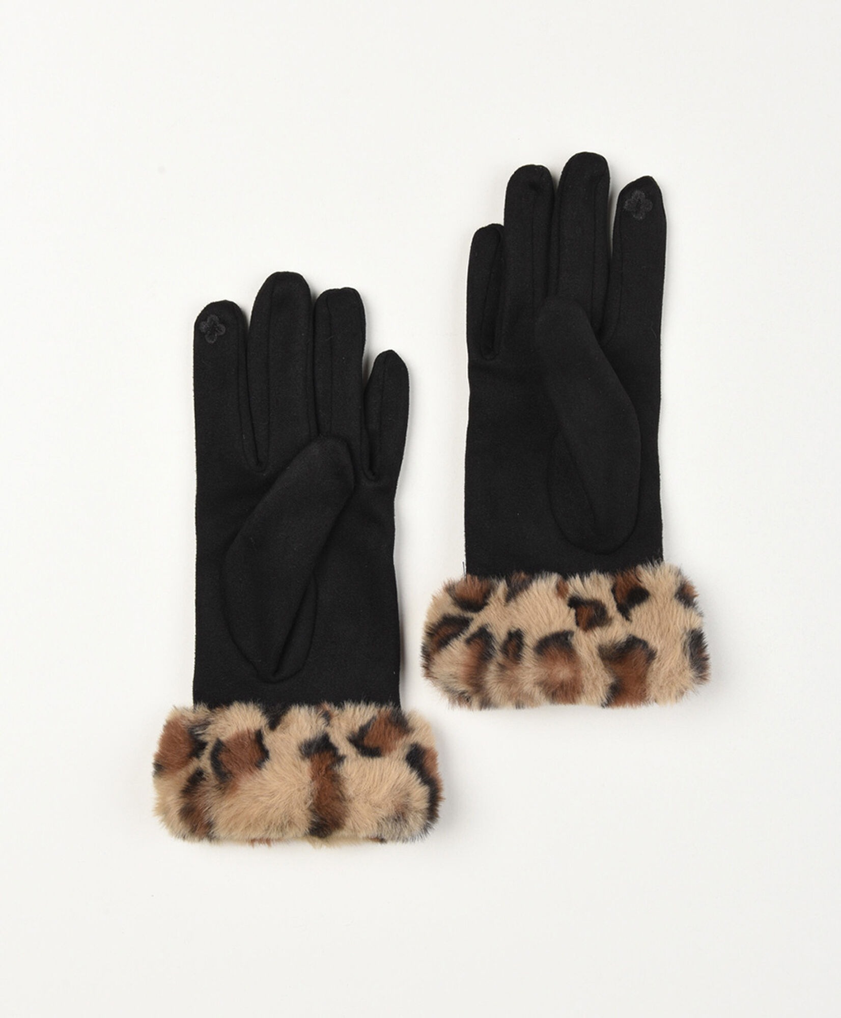 Guantes mujer animal print Guantes mujer animal print