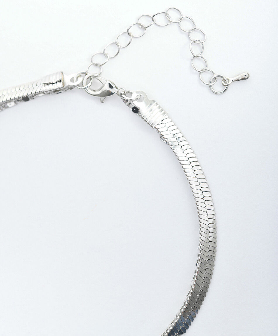 Collar mujer doble 1 pieza