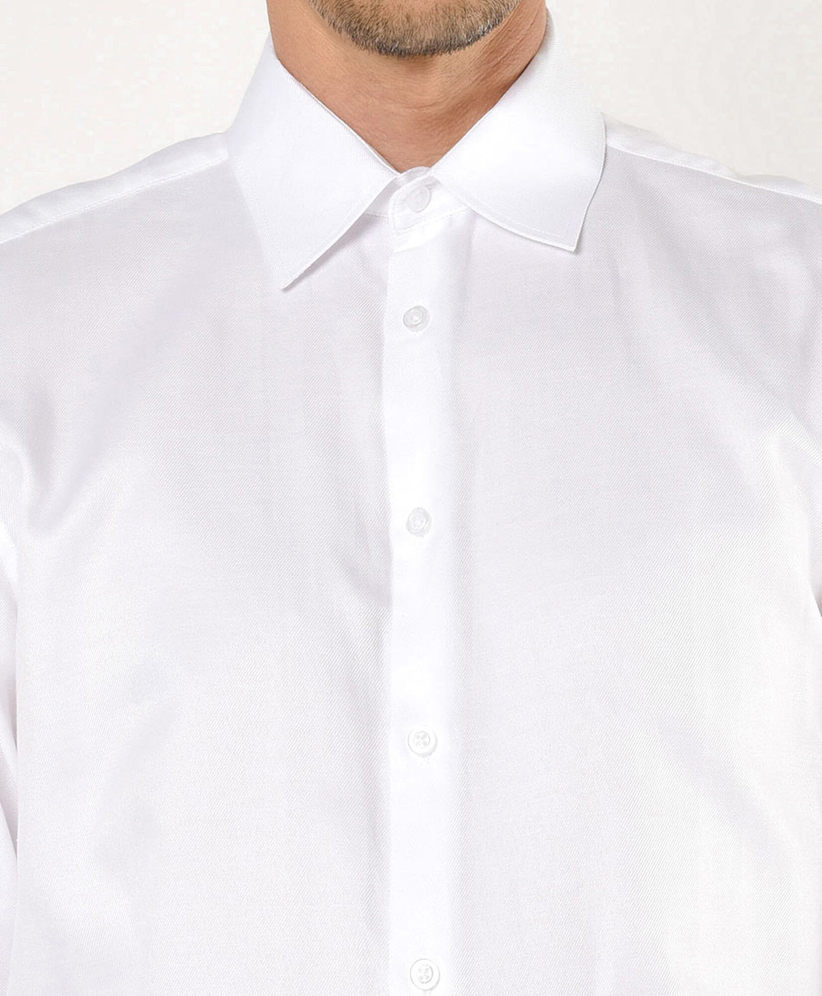 Camisa hombre lisa blanca Camisa hombre lisa blanca