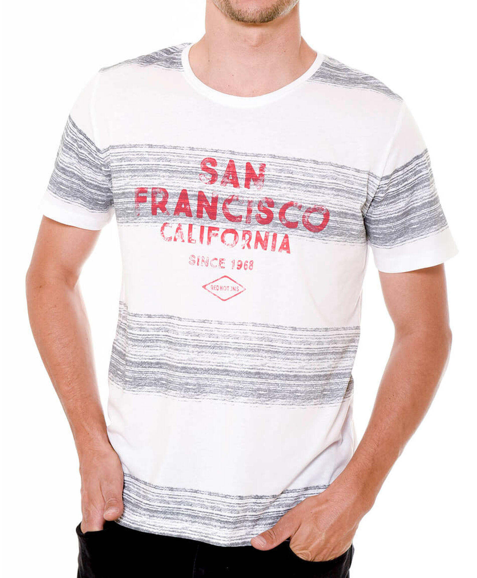 Polera fashion rayas Polera fashion rayas
