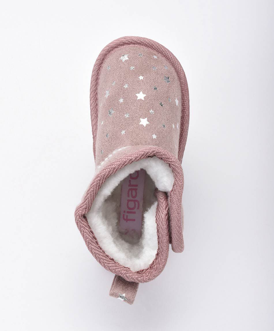 Bota infantil estrellas