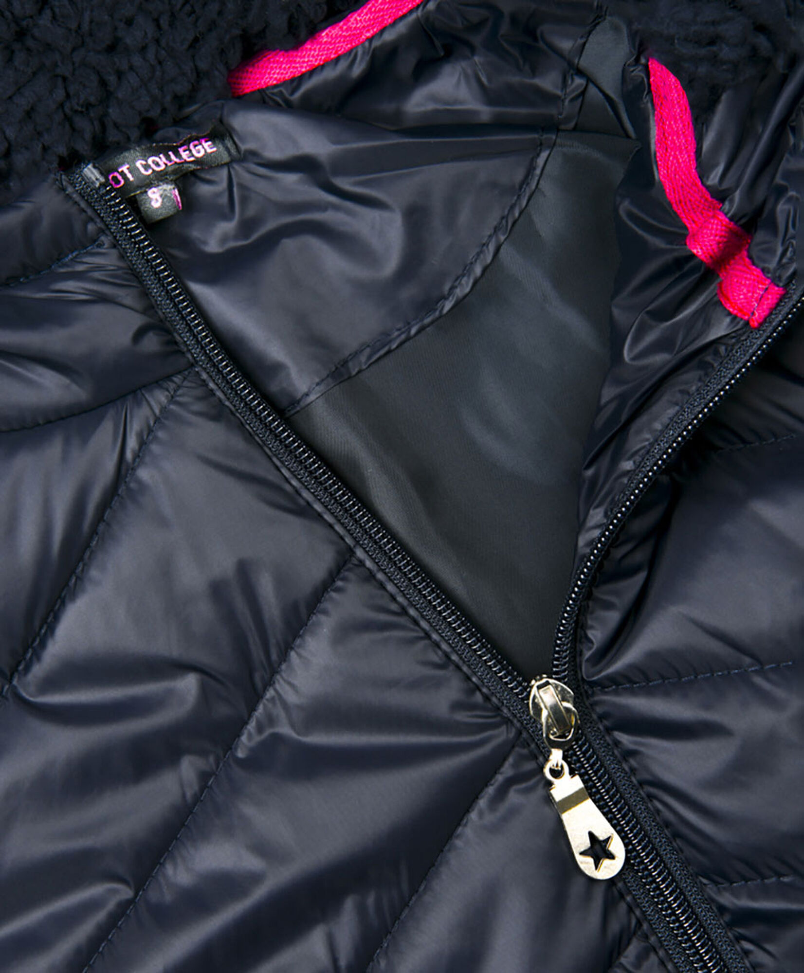 Parka escolar cortes azul Parka escolar cortes azul