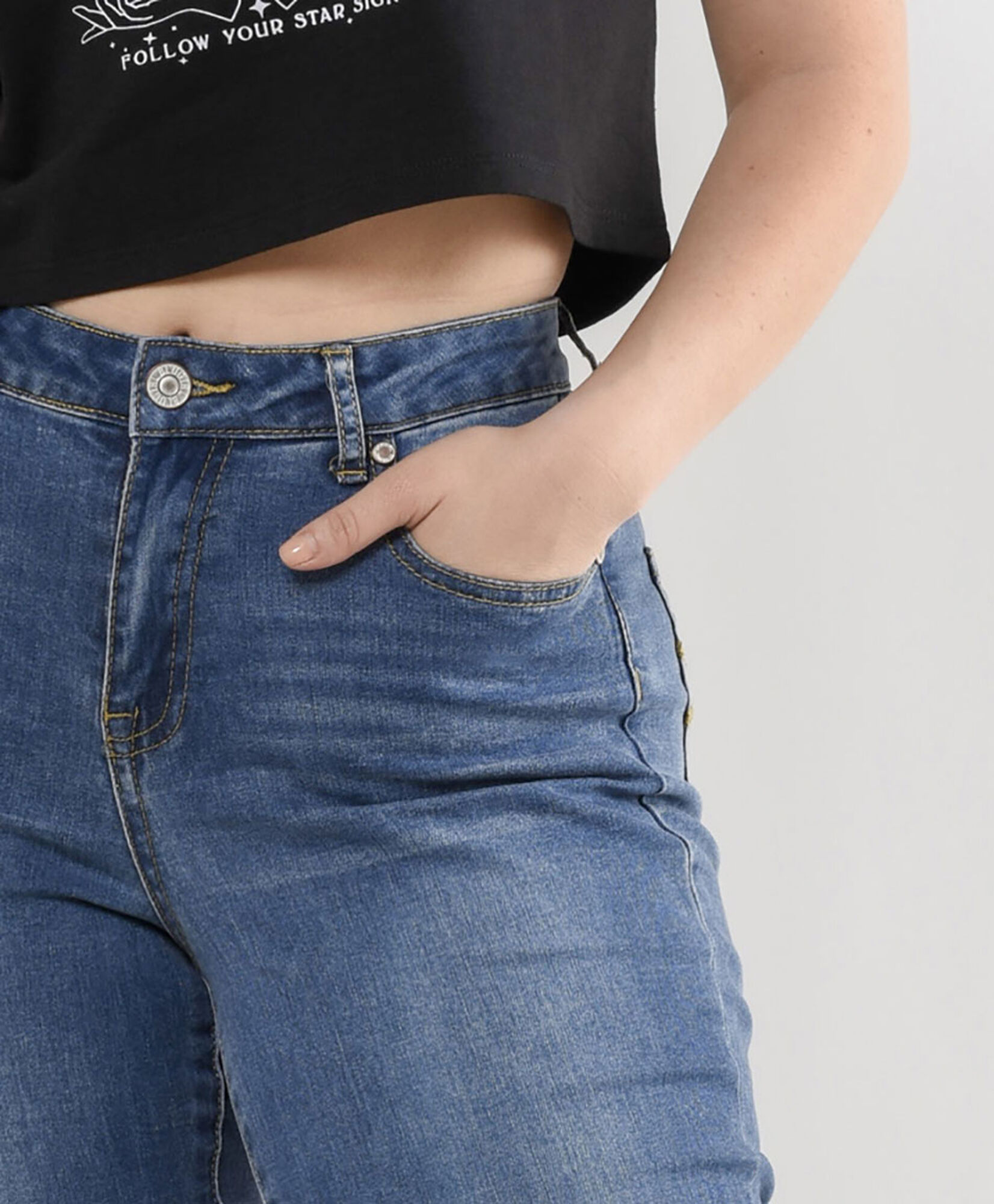 Jeans mujer destroy skinny fit Jeans mujer destroy skinny fit