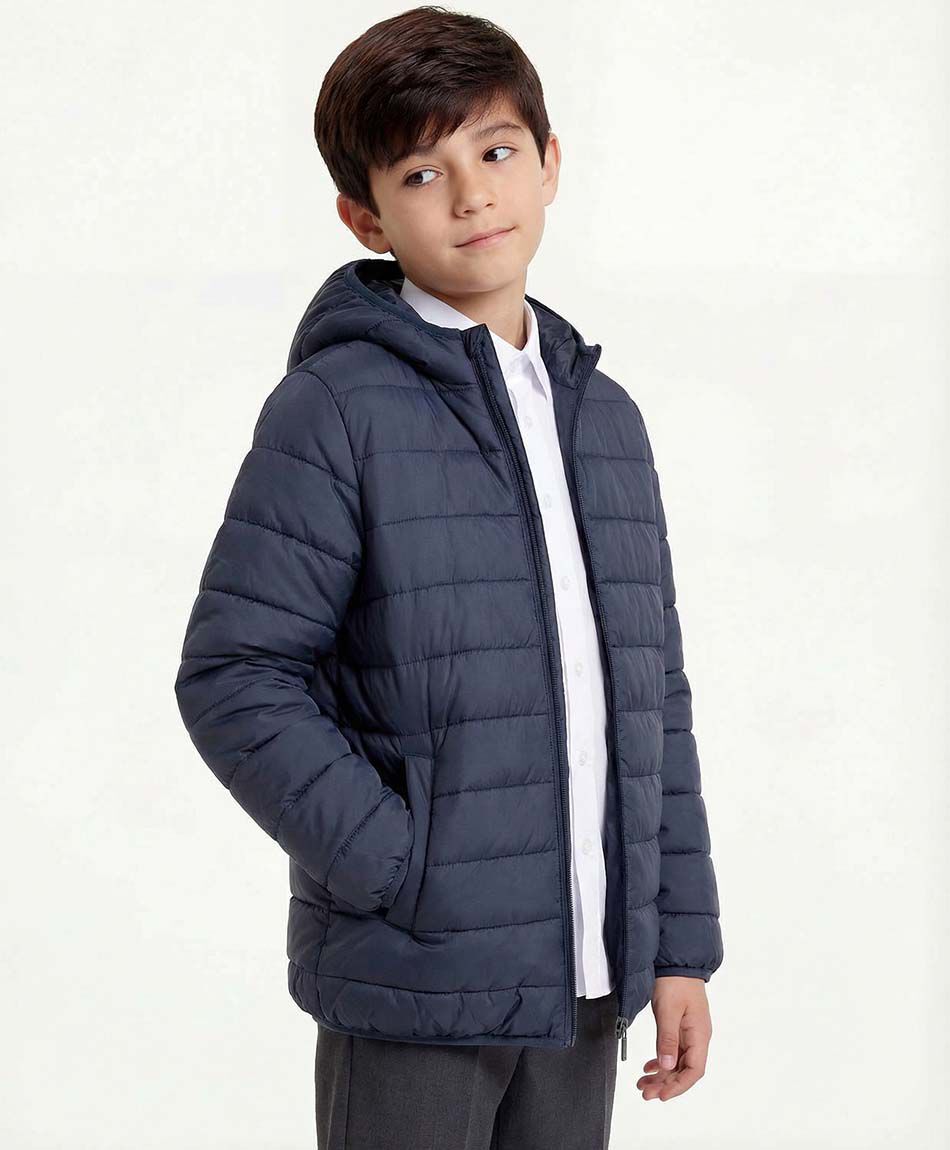 Parka escolar dise&ntilde;o