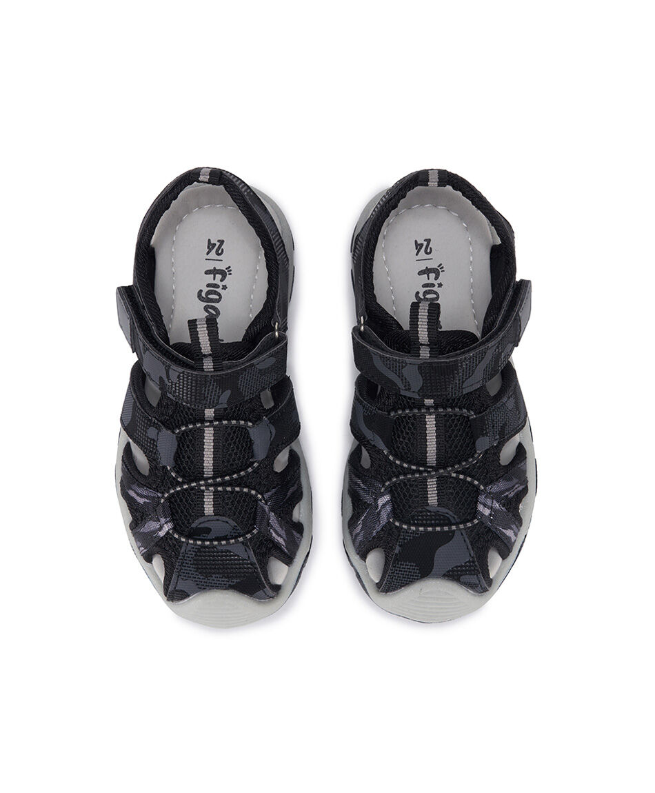 Sandalia infantil (20 a 25) outdoot print