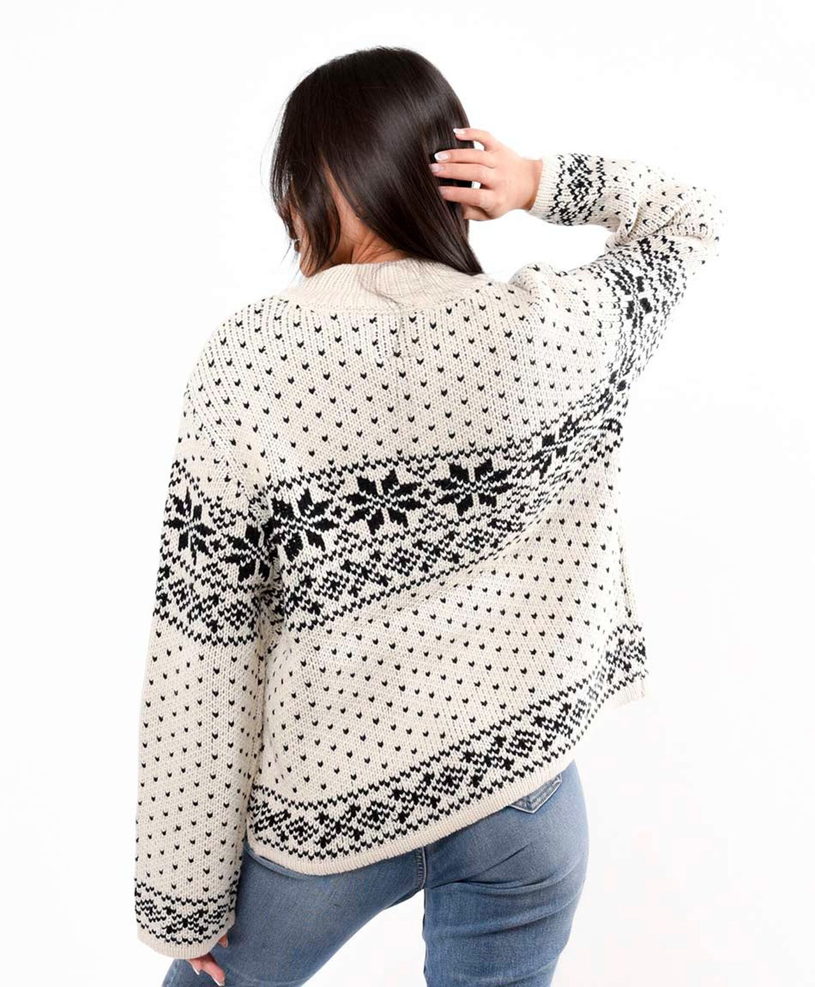 Chaqueta mujer estilo tejida Chaqueta mujer estilo tejida