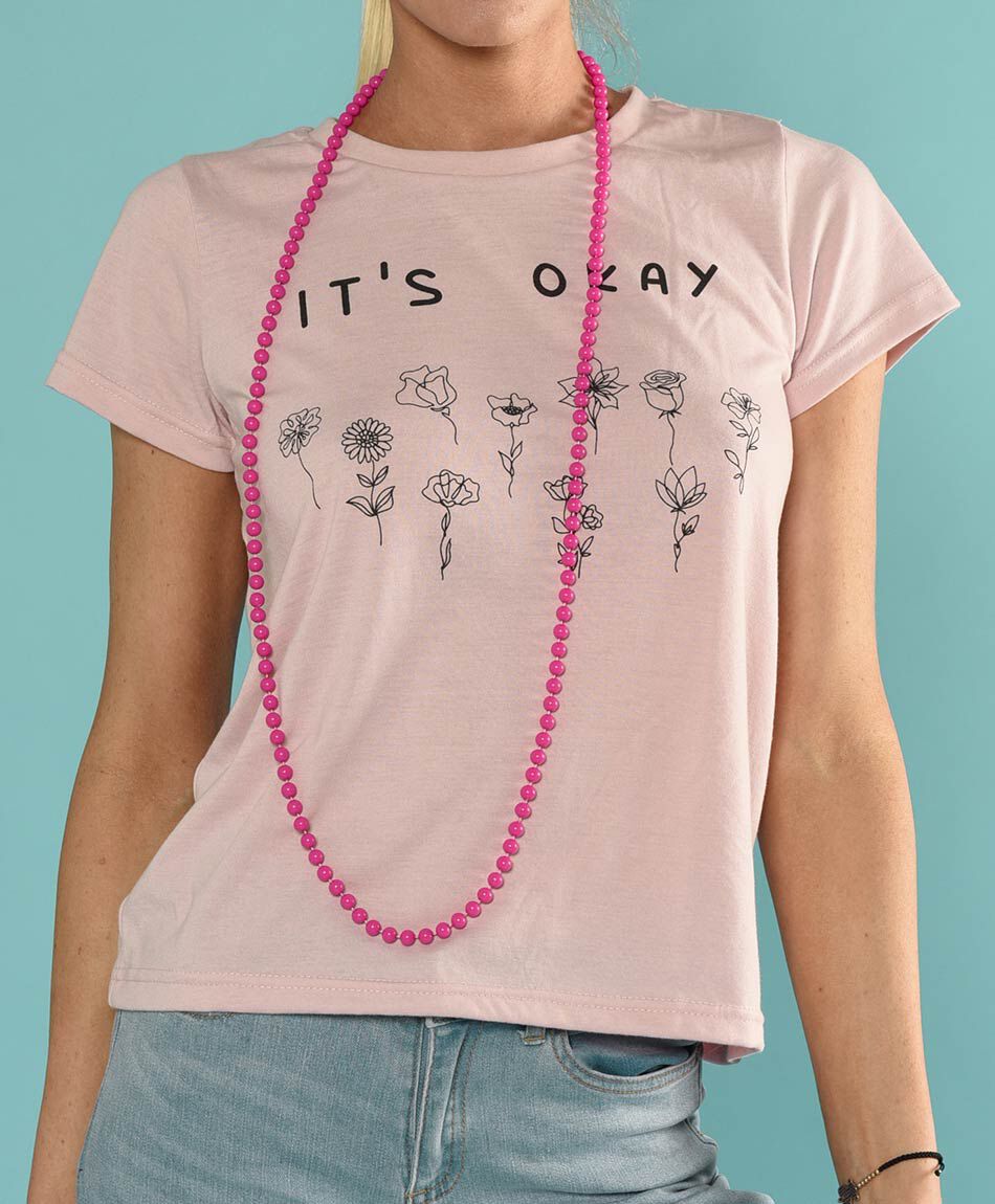 Polera florcitas