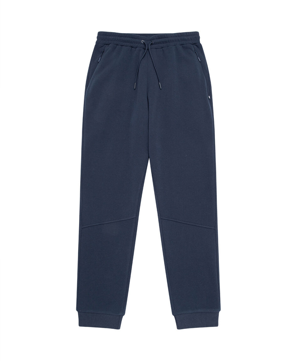 Pantal&oacute;n deportivo hombre jogger navy