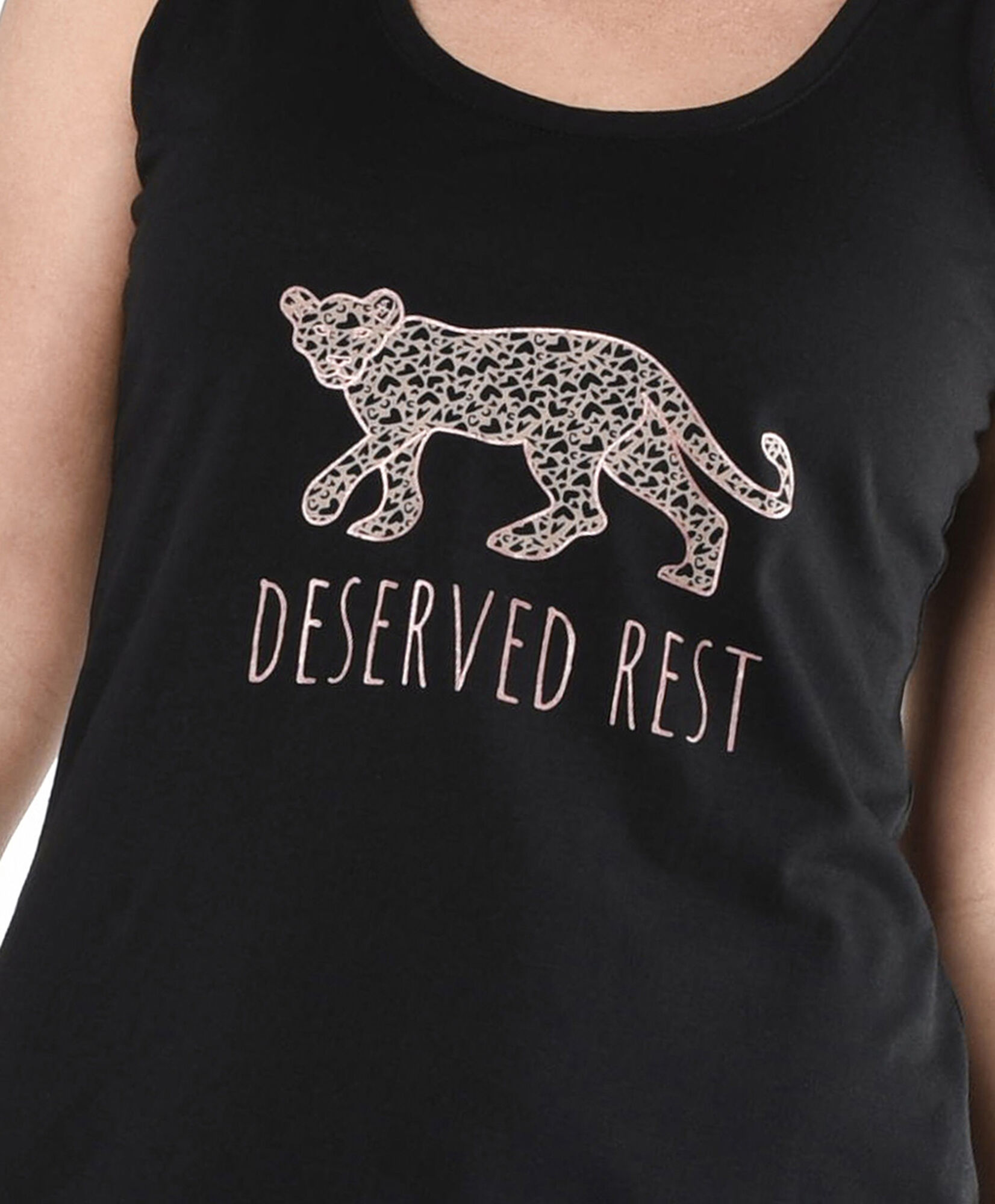 Pijama mujer animal print leopardo short Pijama mujer animal print leopardo short