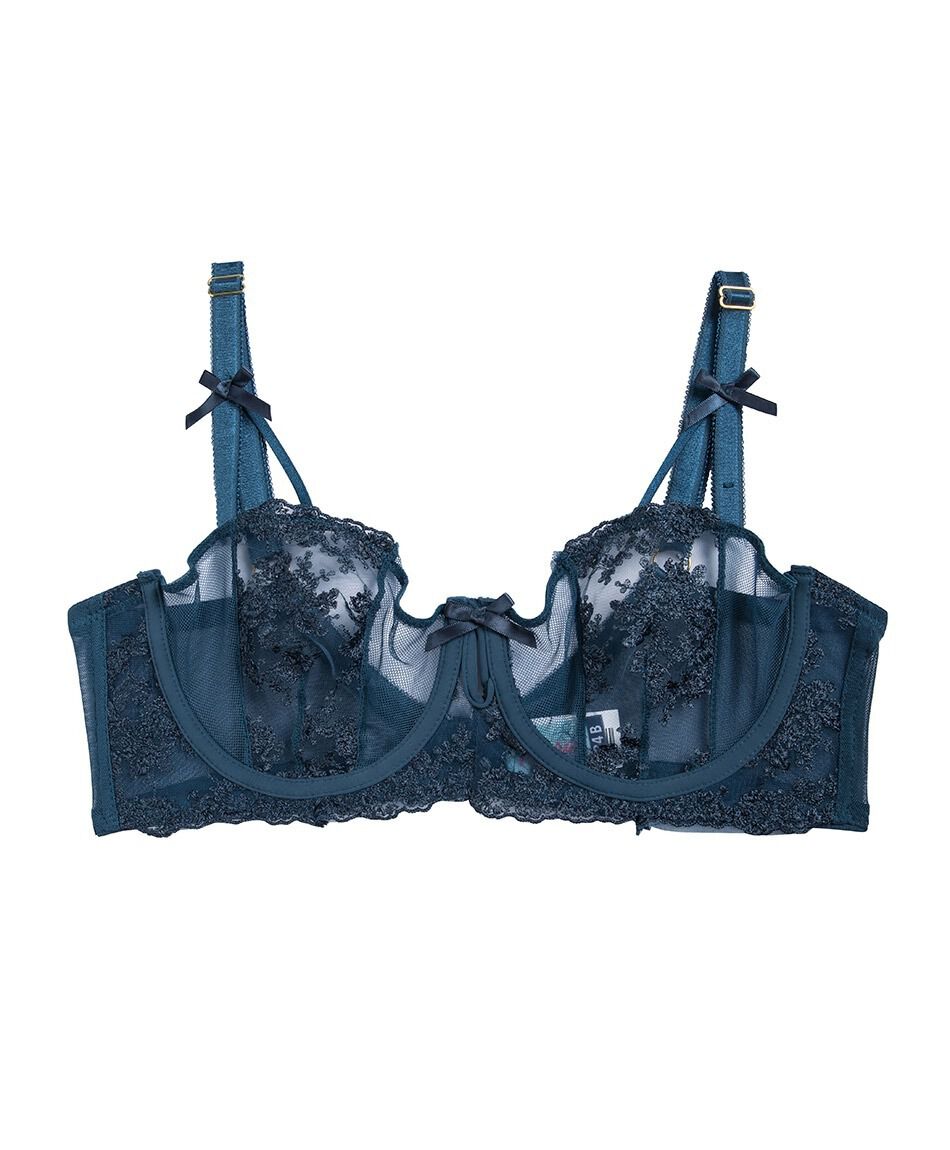 Sost&eacute;n mujer mesh encajes